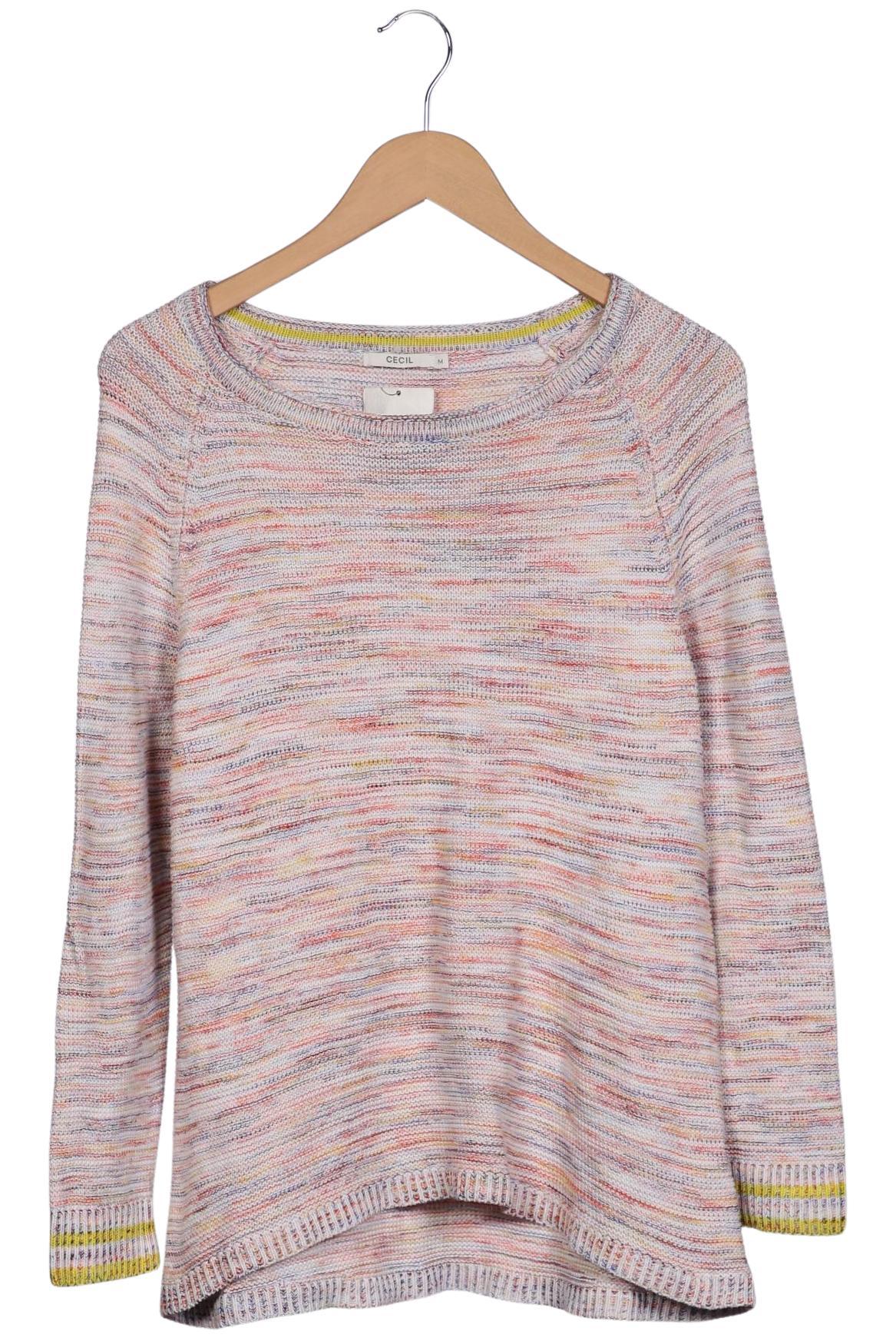 

Cecil Damen Pullover, mehrfarbig, Gr. 38