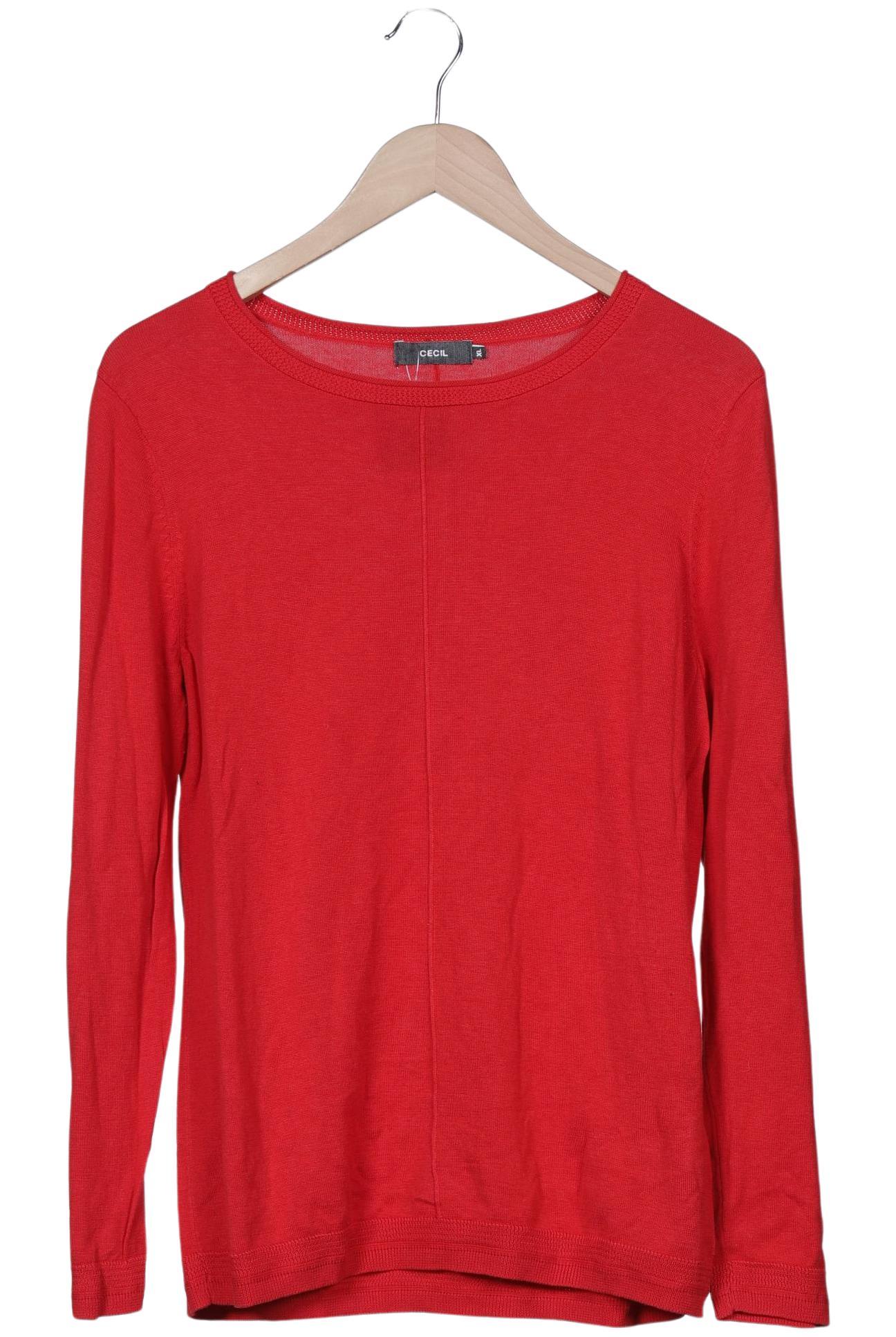 

Cecil Damen Pullover, rot, Gr. 44