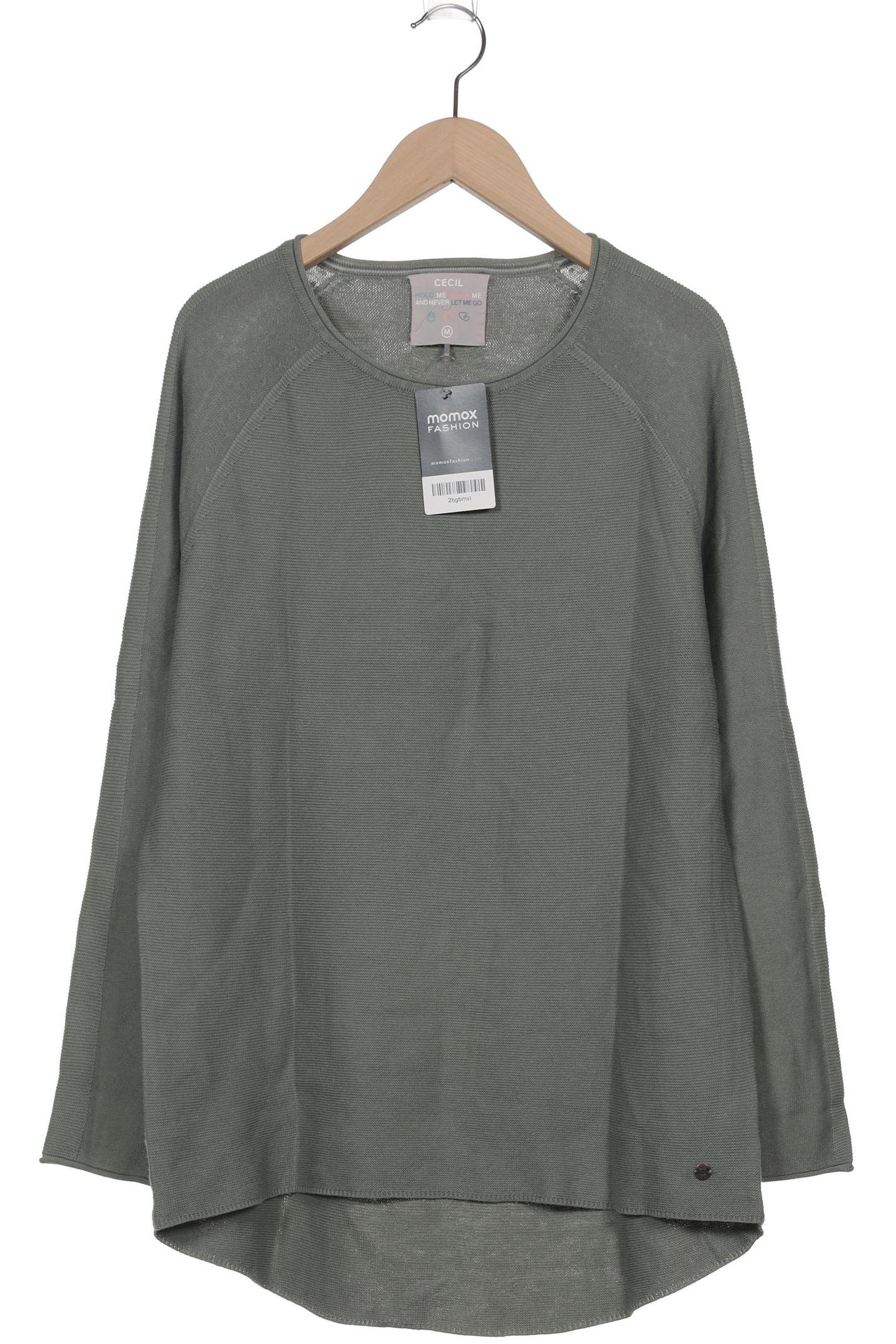 

Cecil Damen Pullover, grün, Gr. 38
