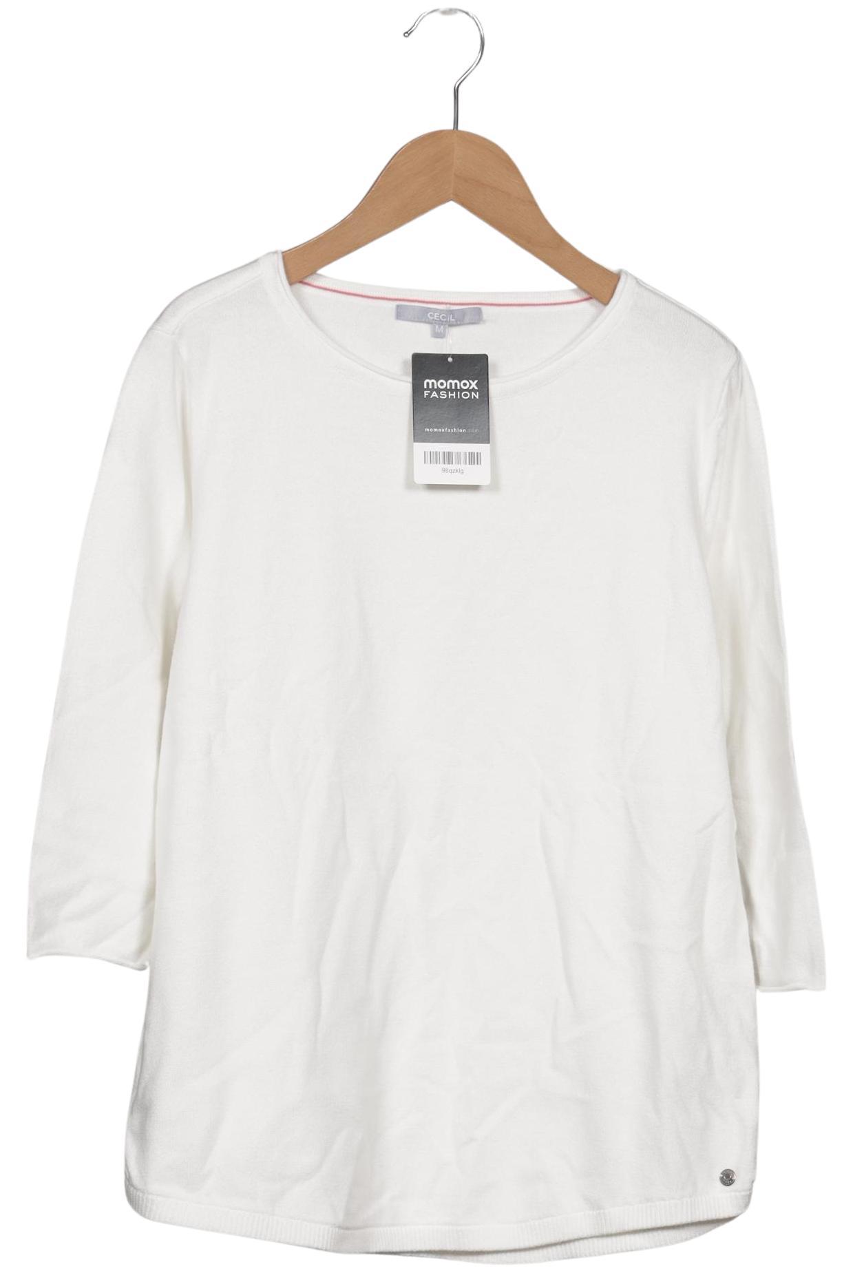 

Cecil Damen Pullover, weiß, Gr. 38