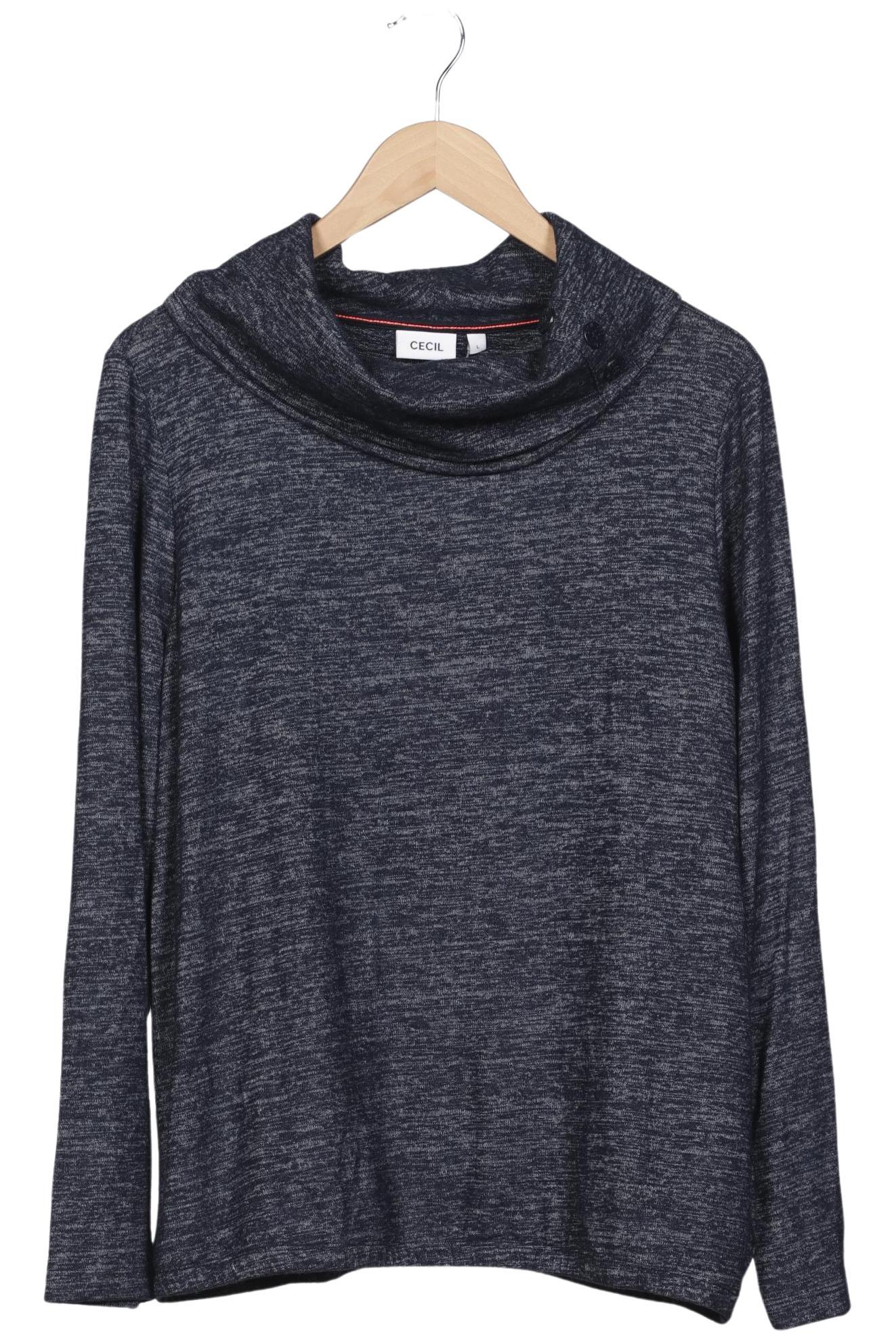 

Cecil Damen Pullover, marineblau, Gr. 42