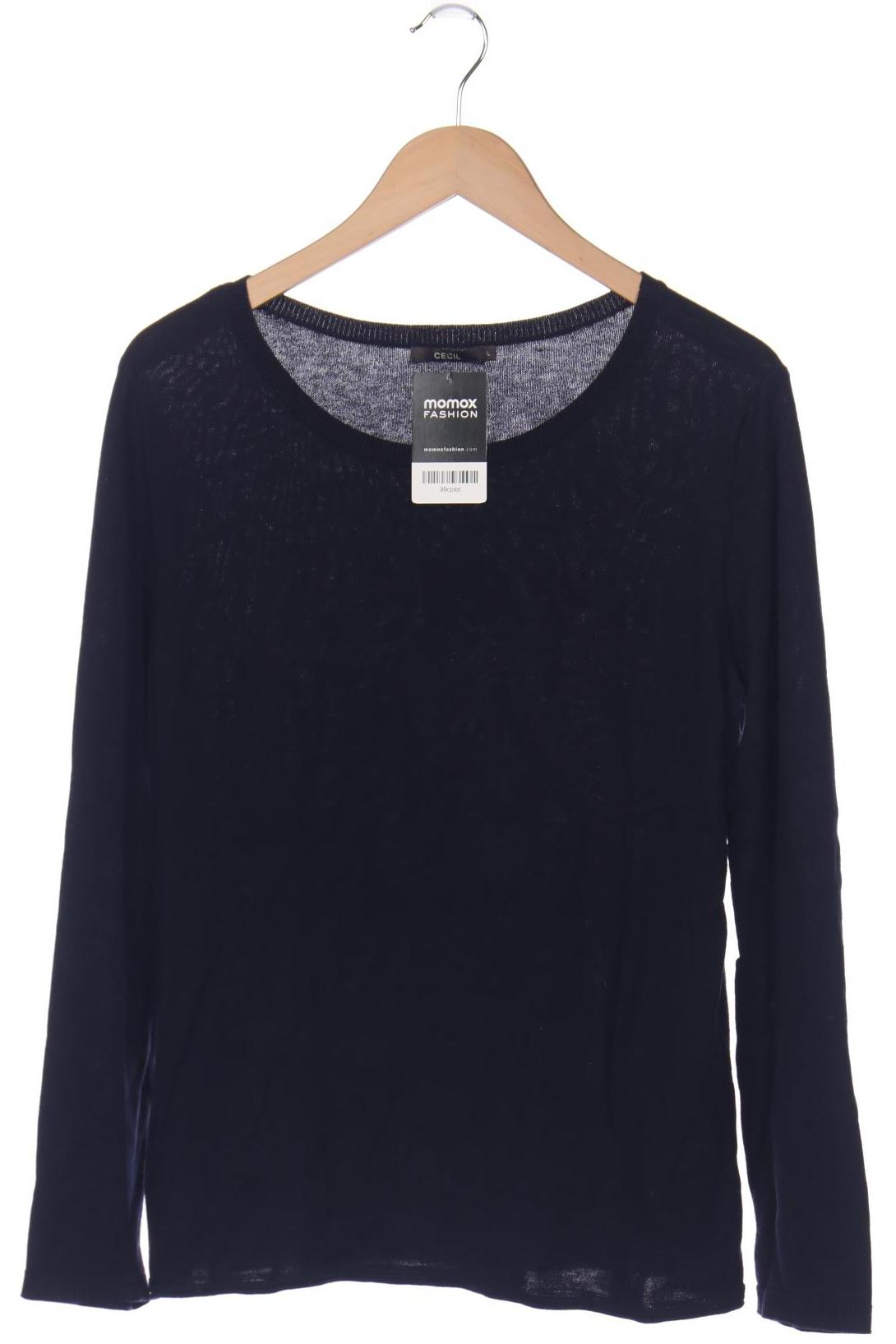

CECIL Damen Pullover, marineblau