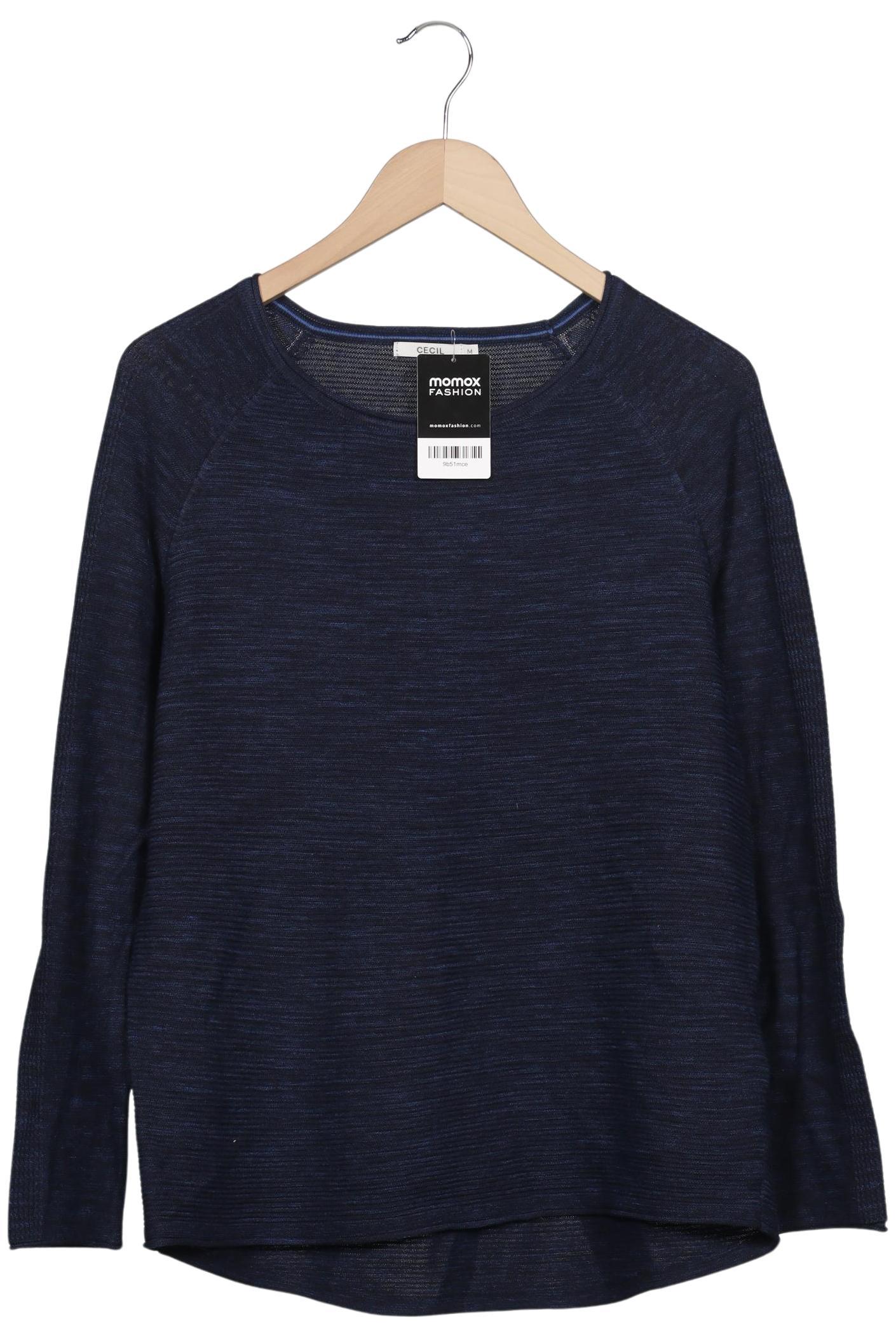 

Cecil Damen Pullover, marineblau, Gr. 38