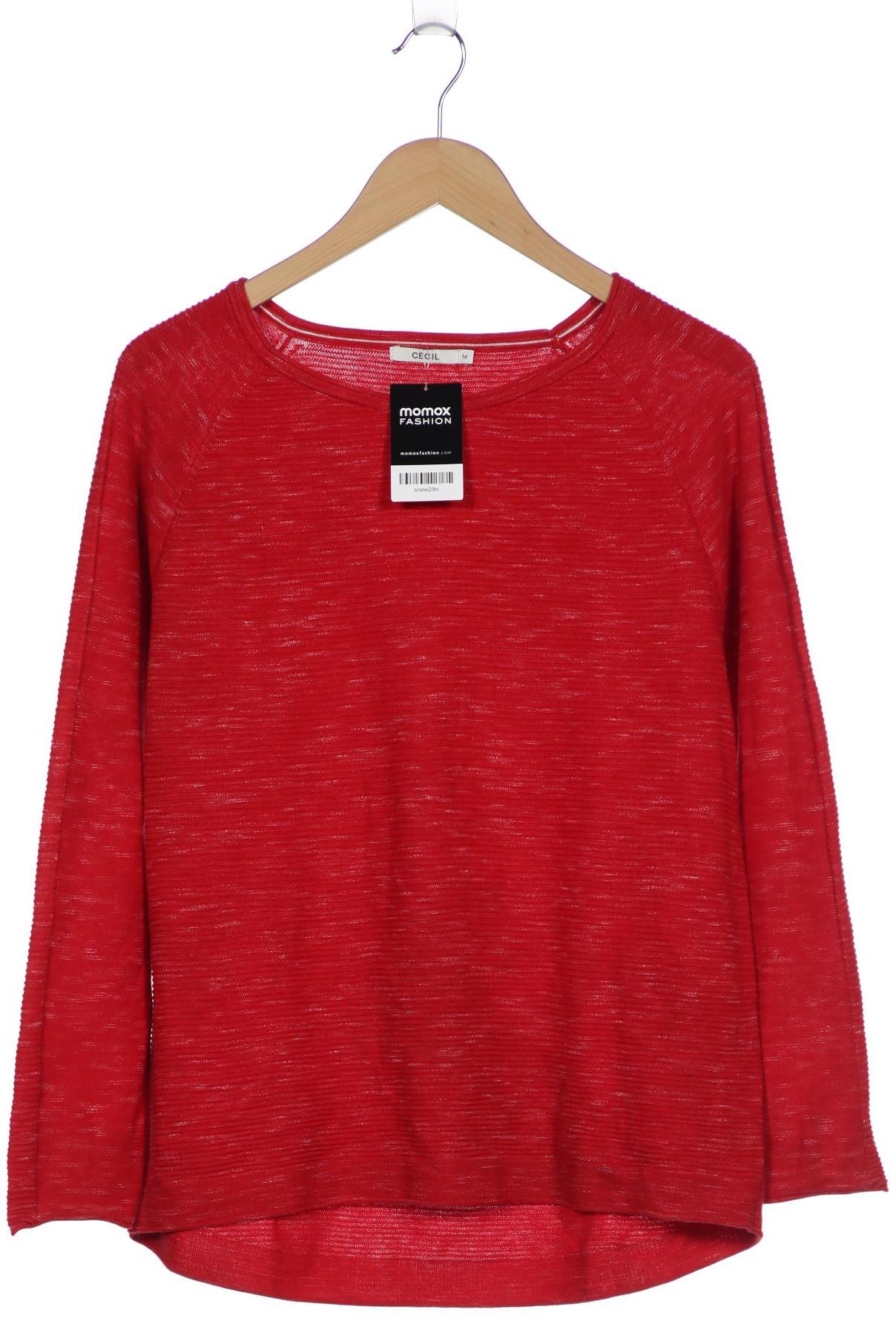 

Cecil Damen Pullover, rot, Gr. 38