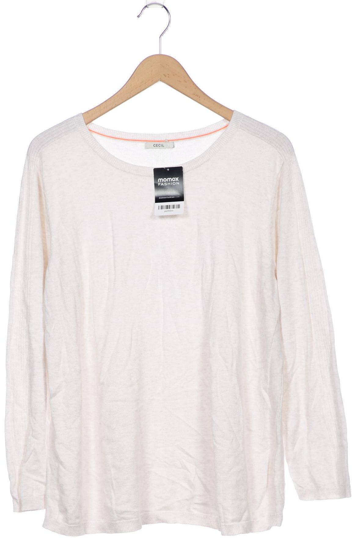 

Cecil Damen Pullover, cremeweiß, Gr. 48