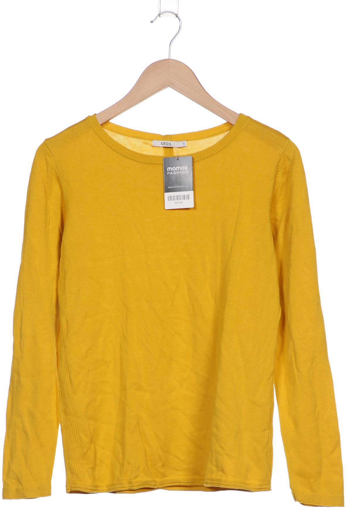 

CECIL Damen Pullover, gelb