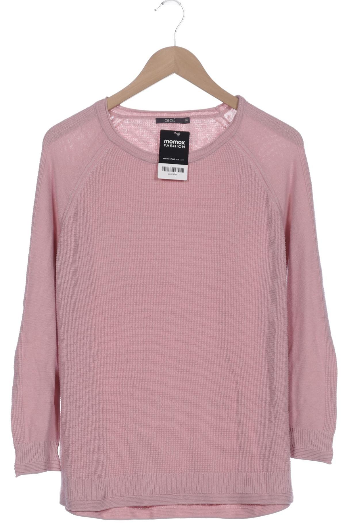 

Cecil Damen Pullover, pink, Gr. 46