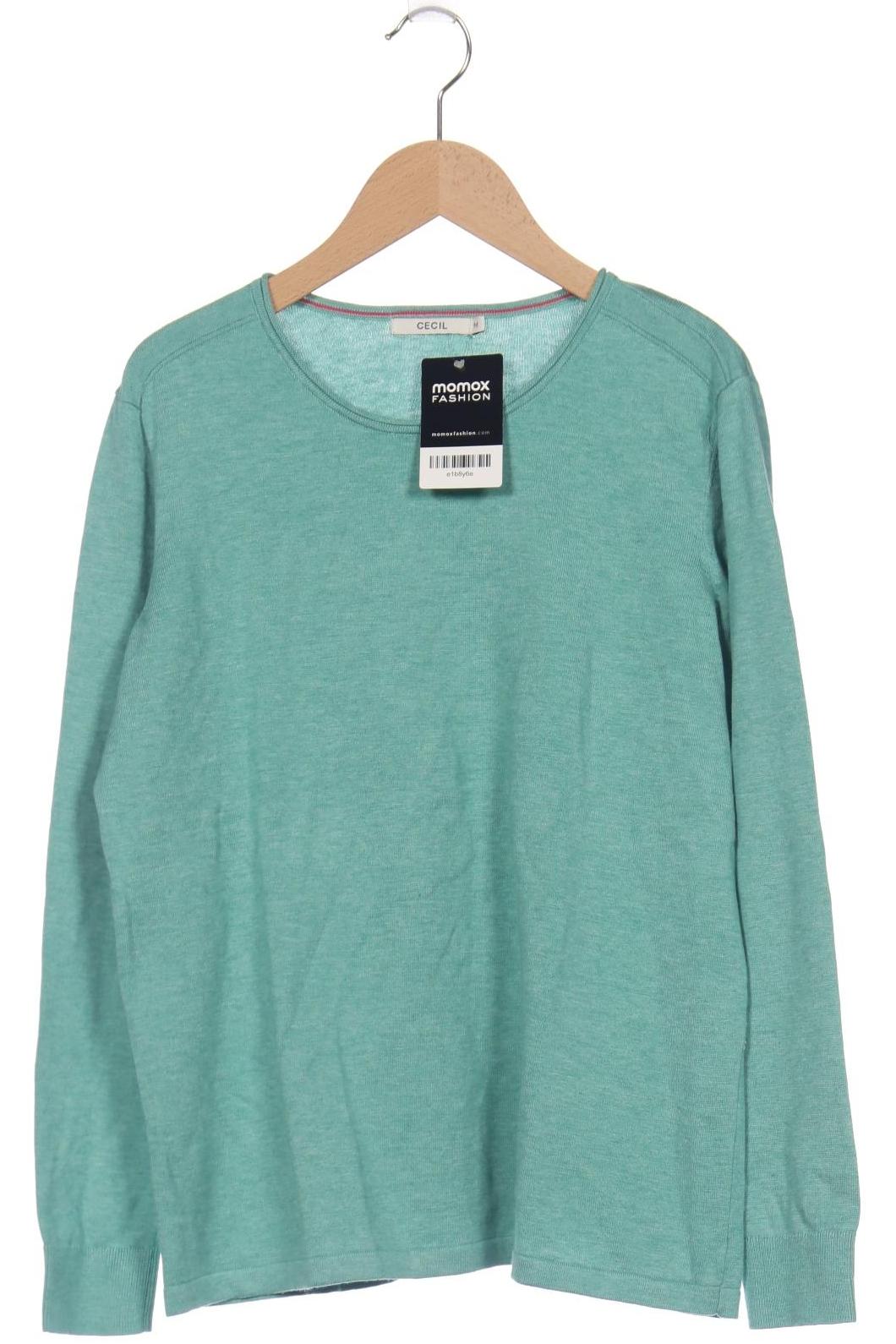 

Cecil Damen Pullover, grün, Gr. 38