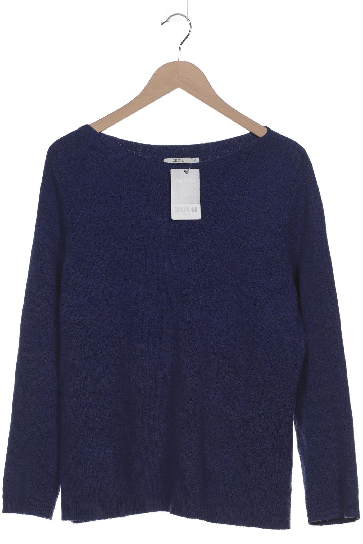 

Cecil Damen Pullover, marineblau, Gr. 44