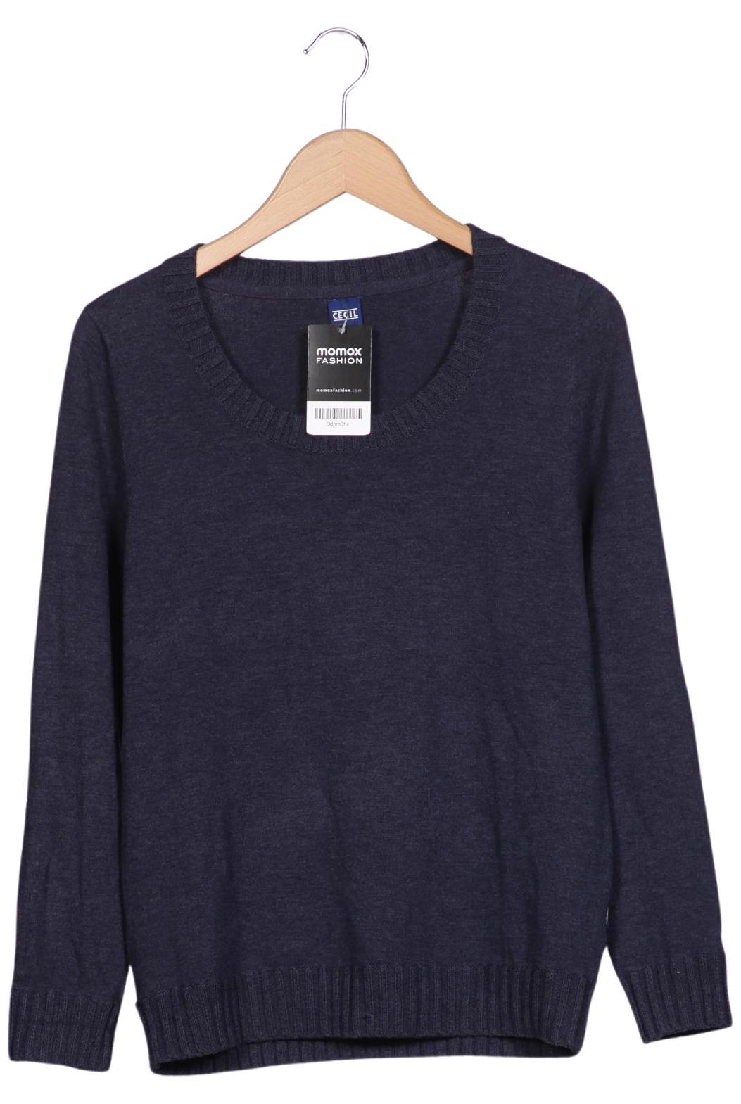 

Cecil Damen Pullover, marineblau, Gr. 38