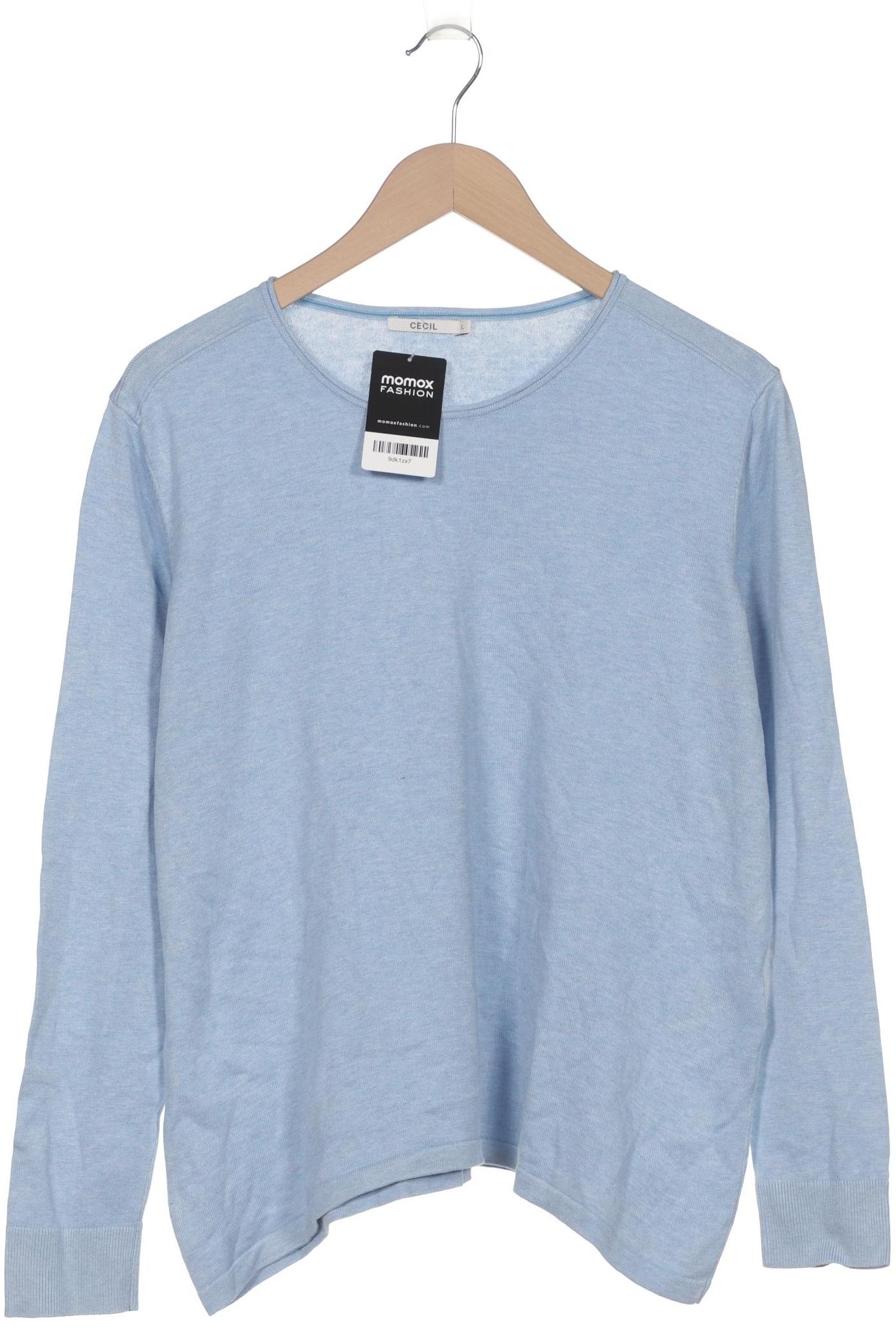 

Cecil Damen Pullover, blau, Gr. 42