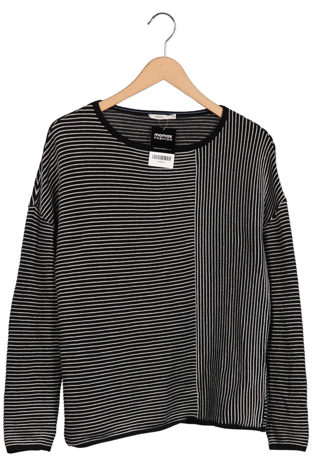 

Cecil Damen Pullover, schwarz, Gr. 38
