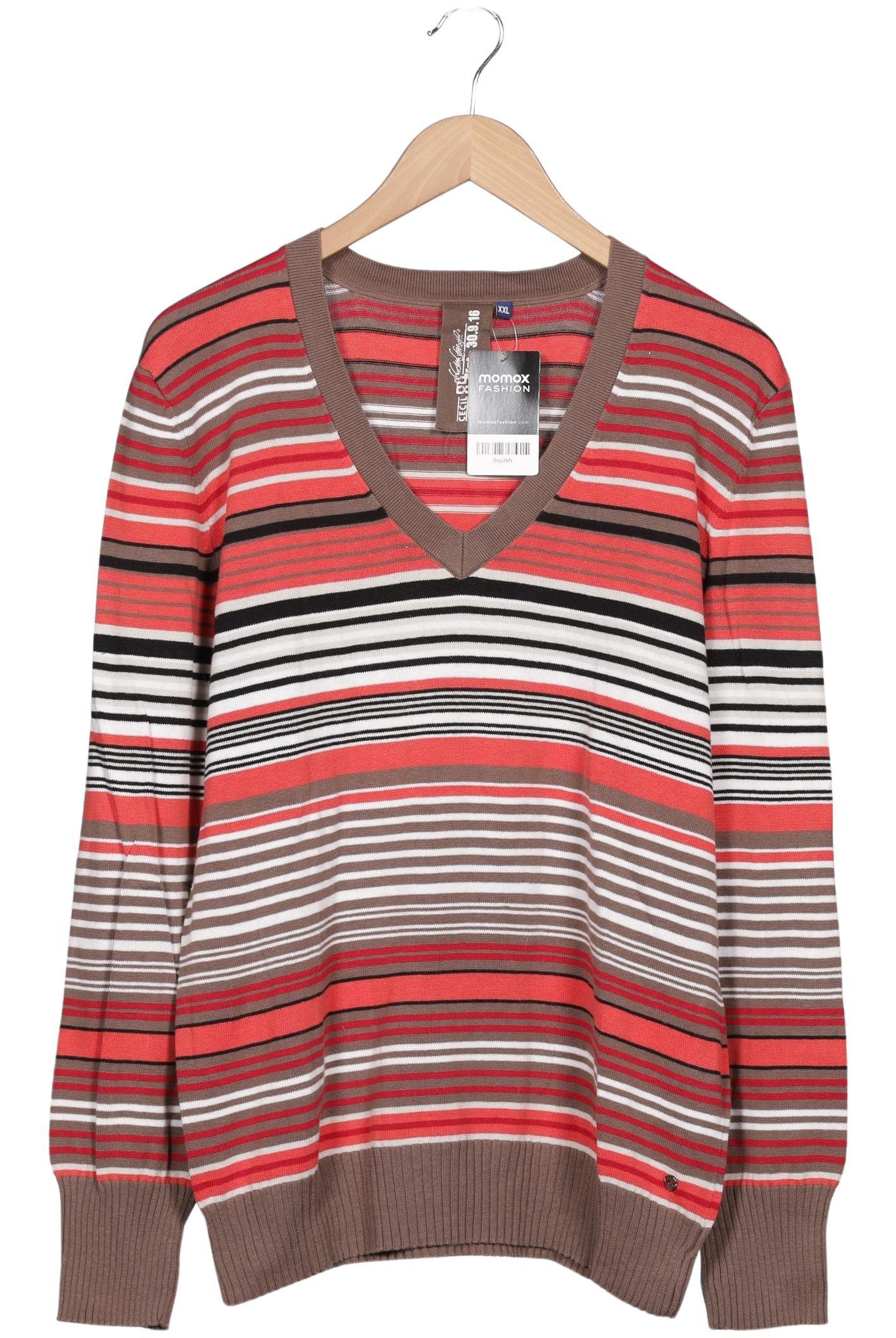 

Cecil Damen Pullover, mehrfarbig, Gr. 46