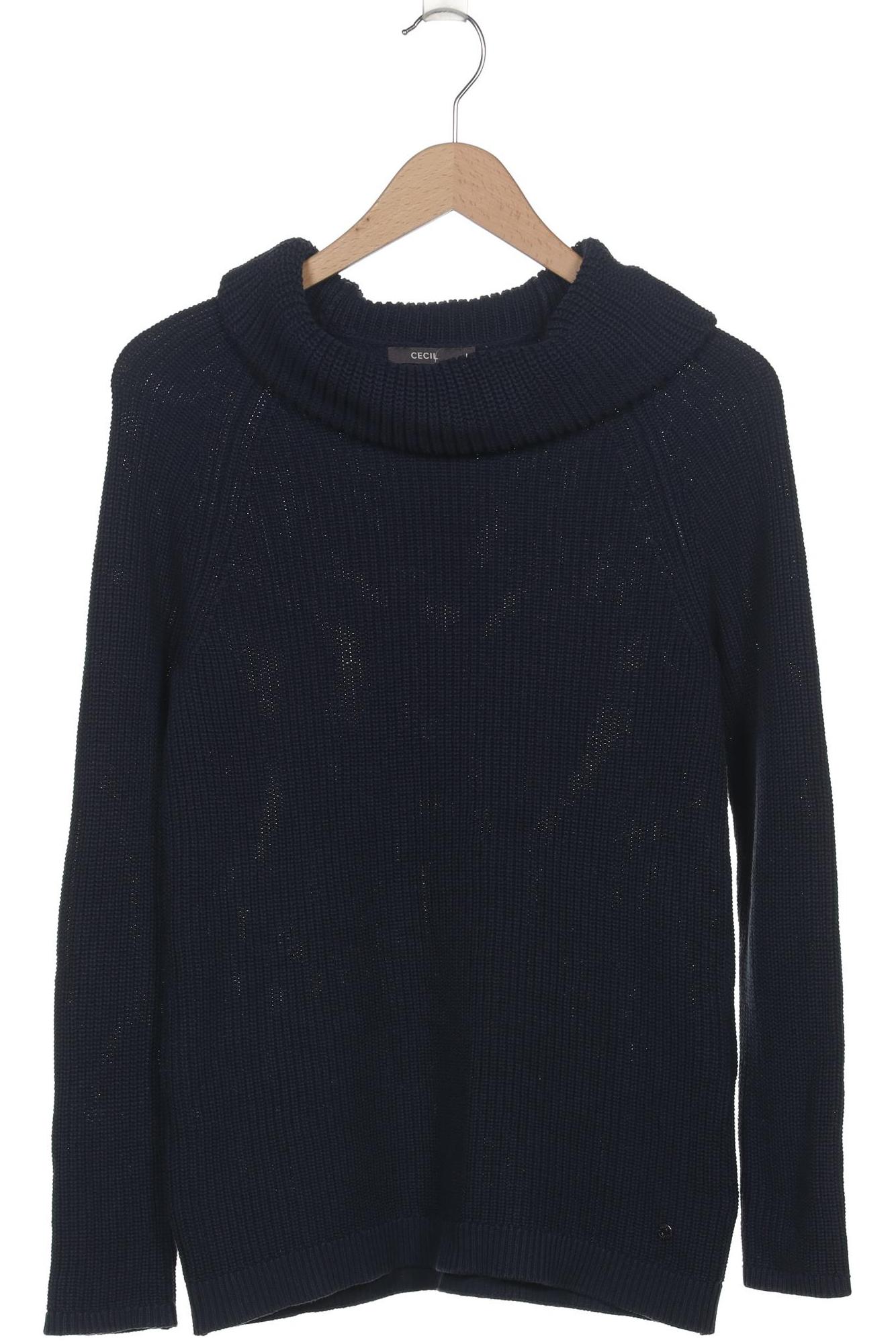 

Cecil Damen Pullover, marineblau, Gr. 38