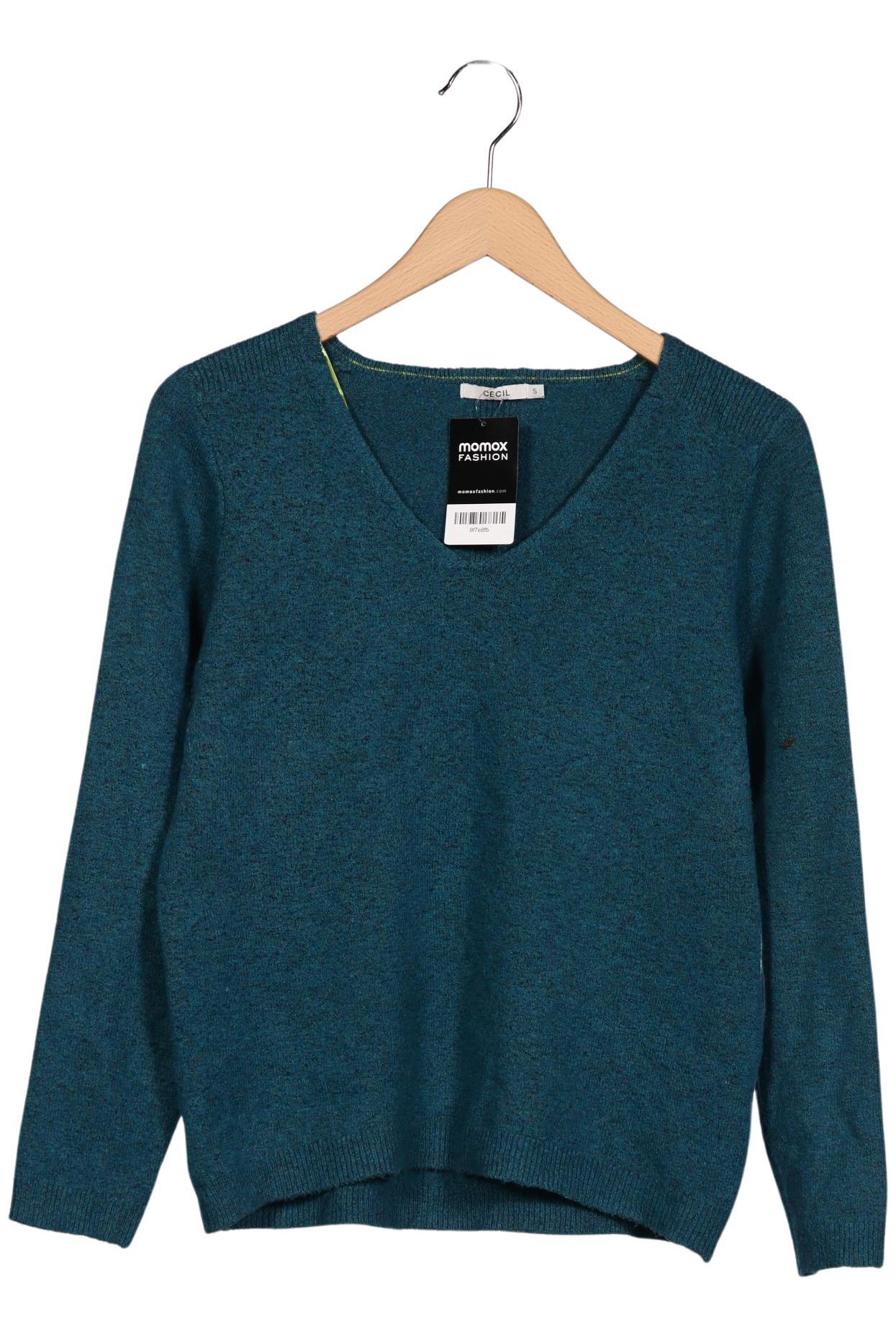 

Cecil Damen Pullover, türkis, Gr. 36