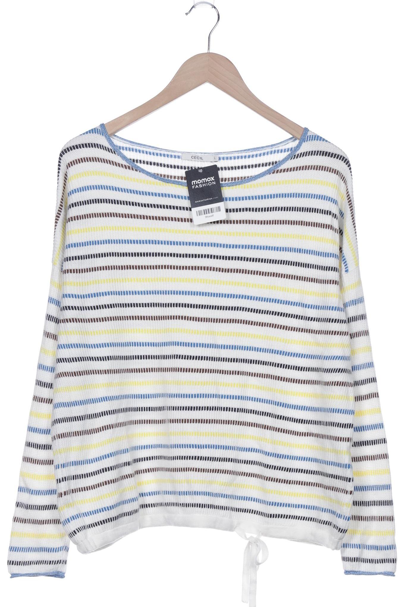 

Cecil Damen Pullover, weiß, Gr. 42