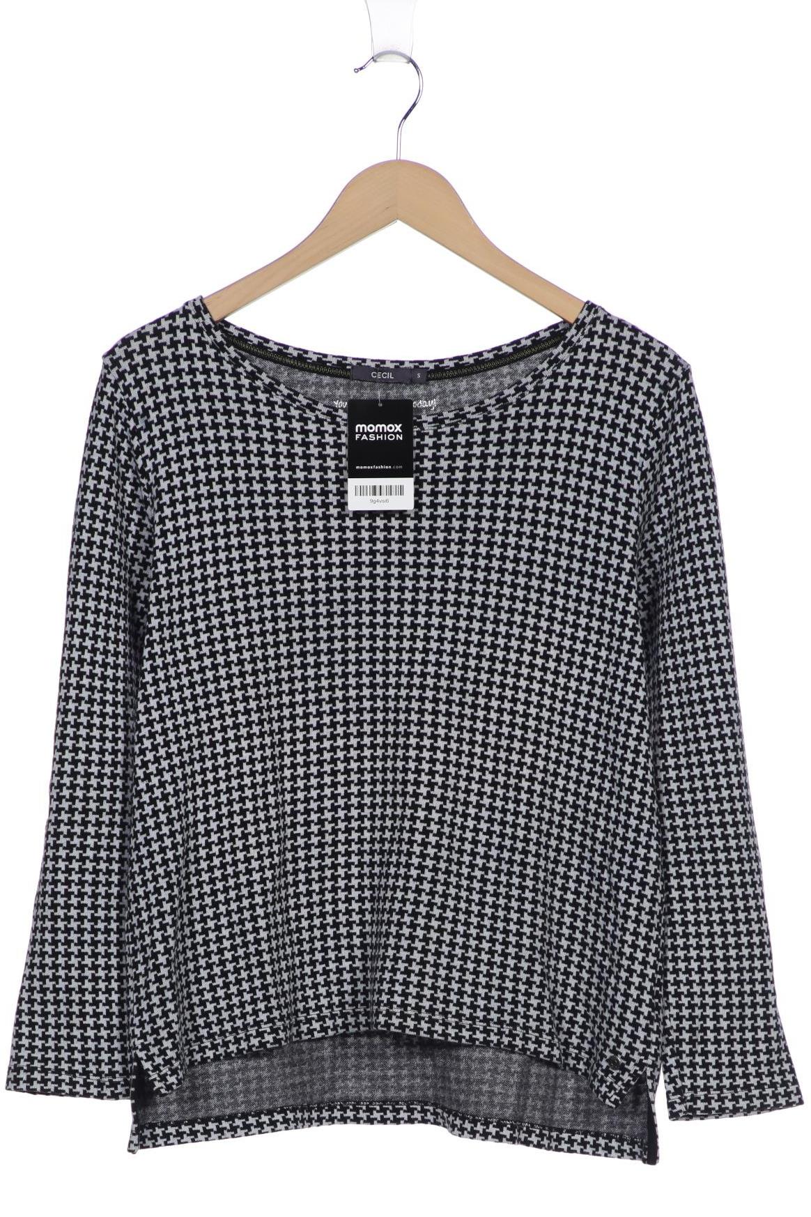 

CECIL Damen Pullover, schwarz