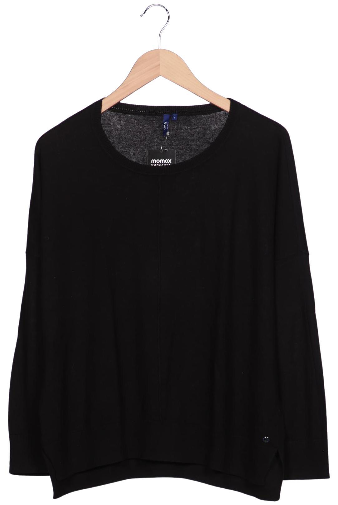 

Cecil Damen Pullover, schwarz, Gr. 42