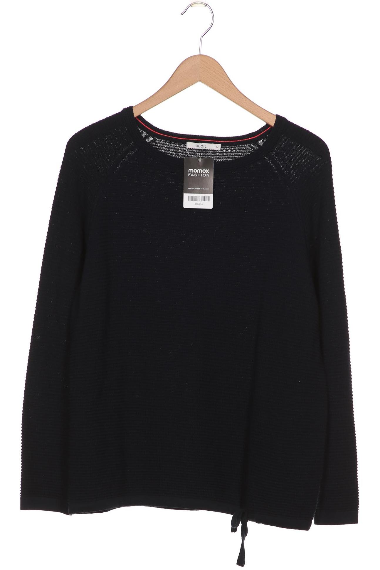 

Cecil Damen Pullover, marineblau, Gr. 38
