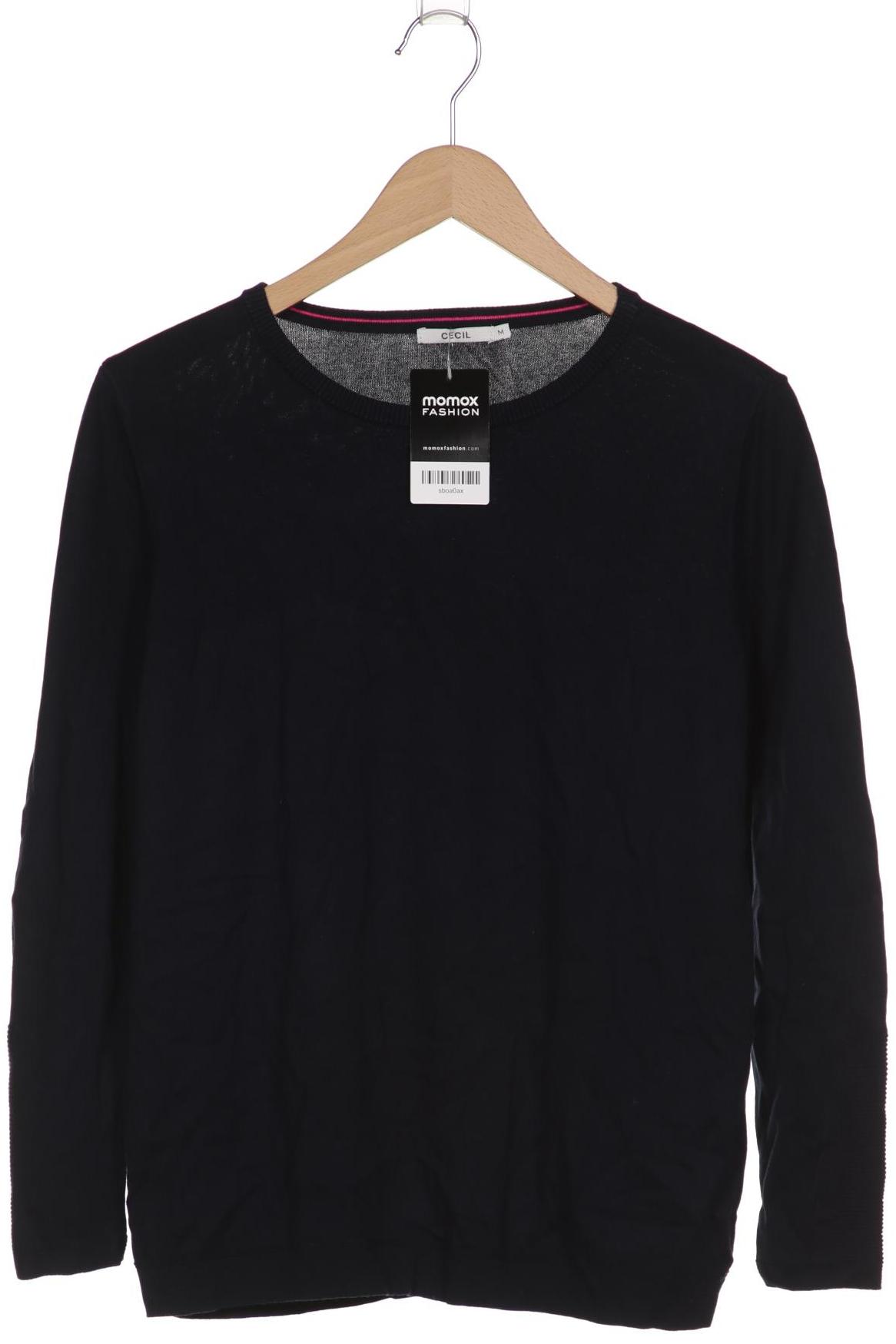 

Cecil Damen Pullover, marineblau, Gr. 38
