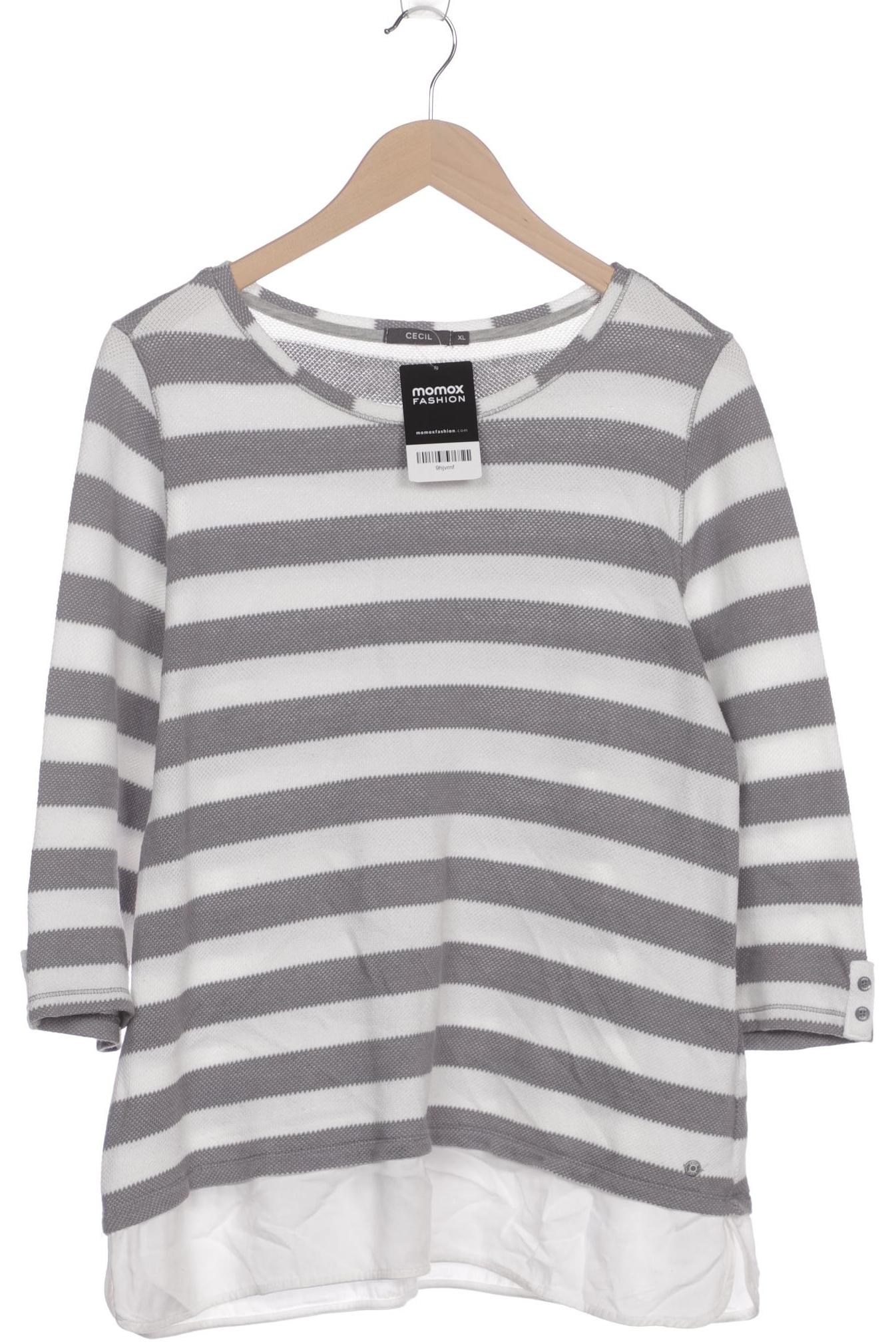 

Cecil Damen Pullover, weiß, Gr. 44