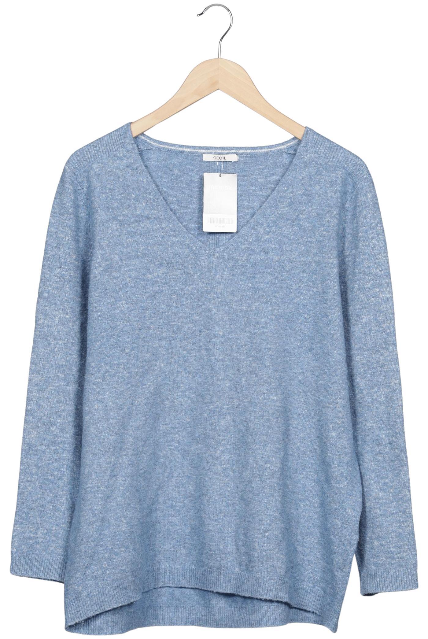 

Cecil Damen Pullover, hellblau, Gr. 48