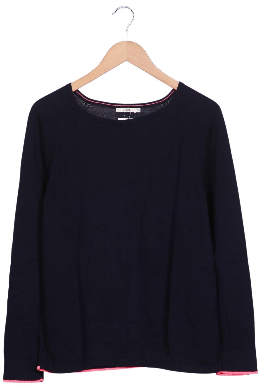

Cecil Damen Pullover, marineblau, Gr. 38