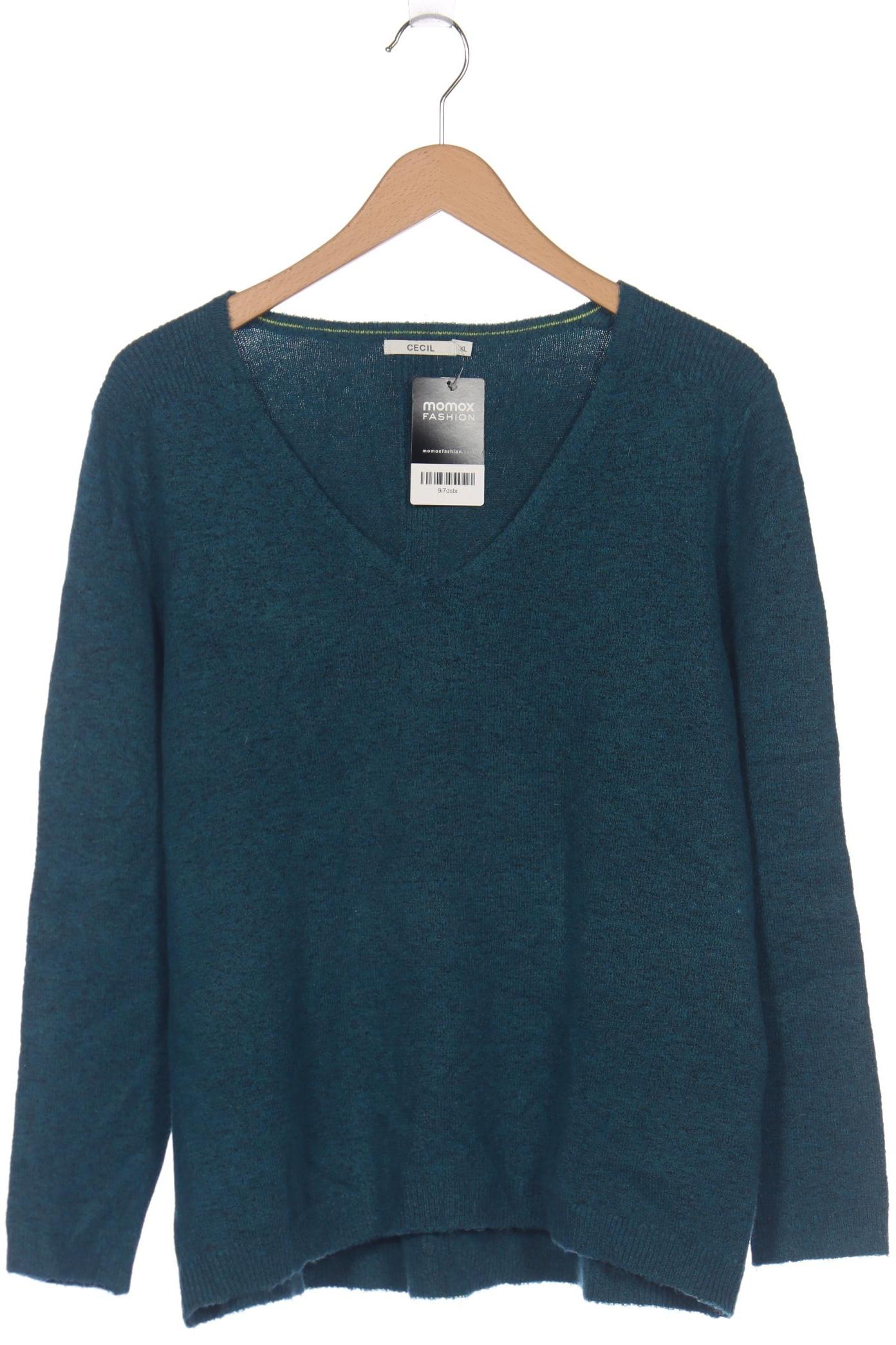 

Cecil Damen Pullover, türkis, Gr. 44