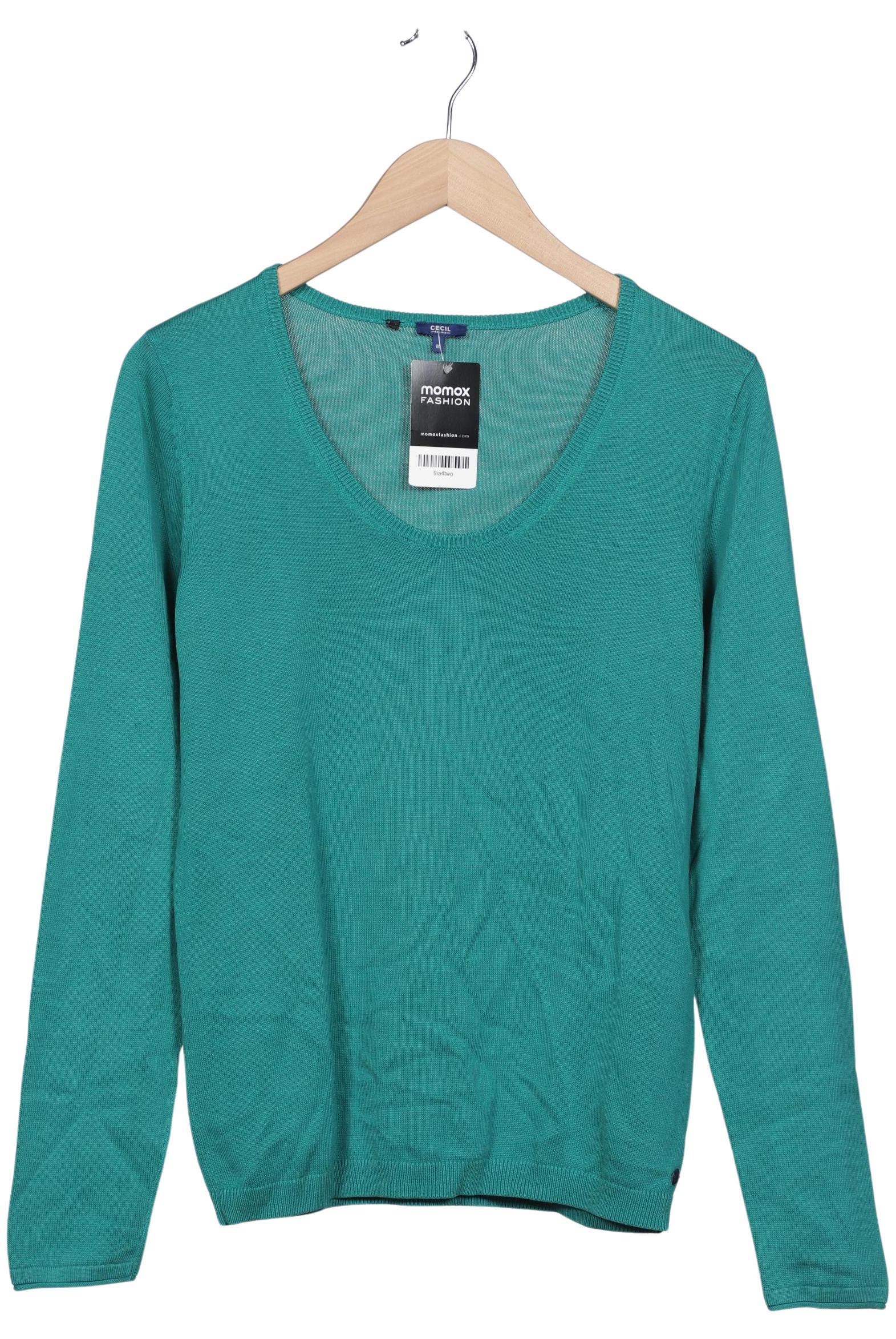 

Cecil Damen Pullover, türkis, Gr. 38