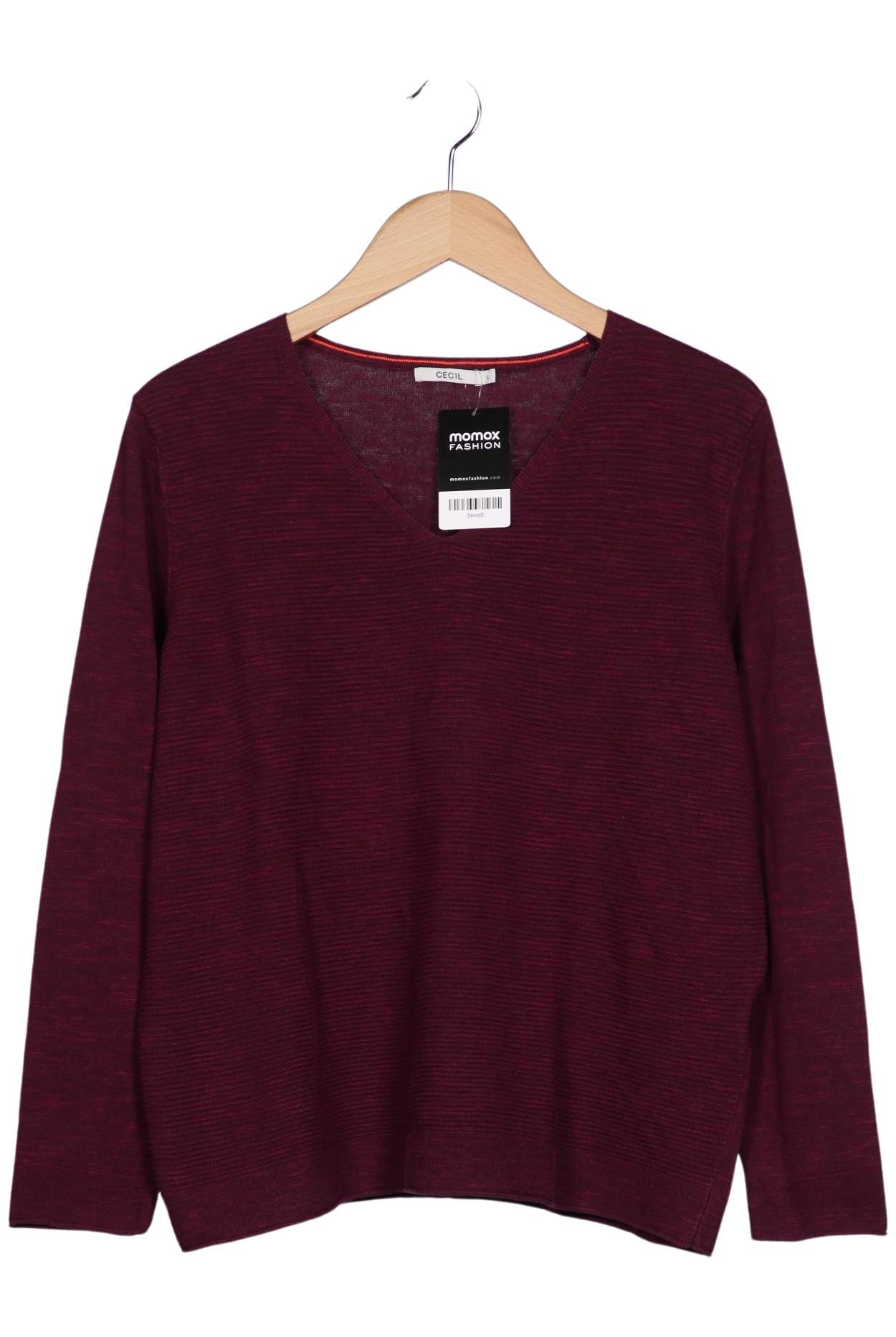 

Cecil Damen Pullover, bordeaux, Gr. 42