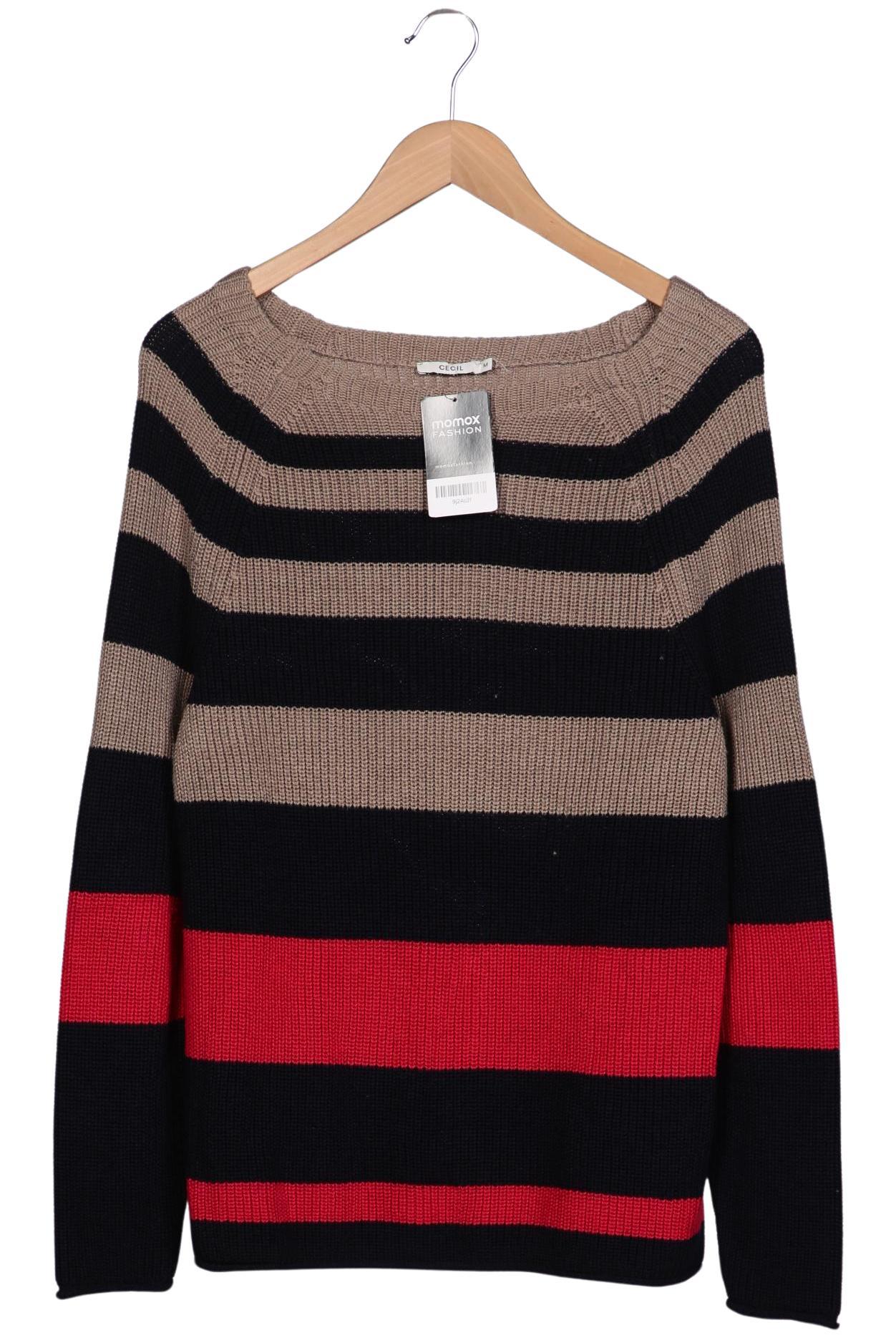 

Cecil Damen Pullover, mehrfarbig, Gr. 38