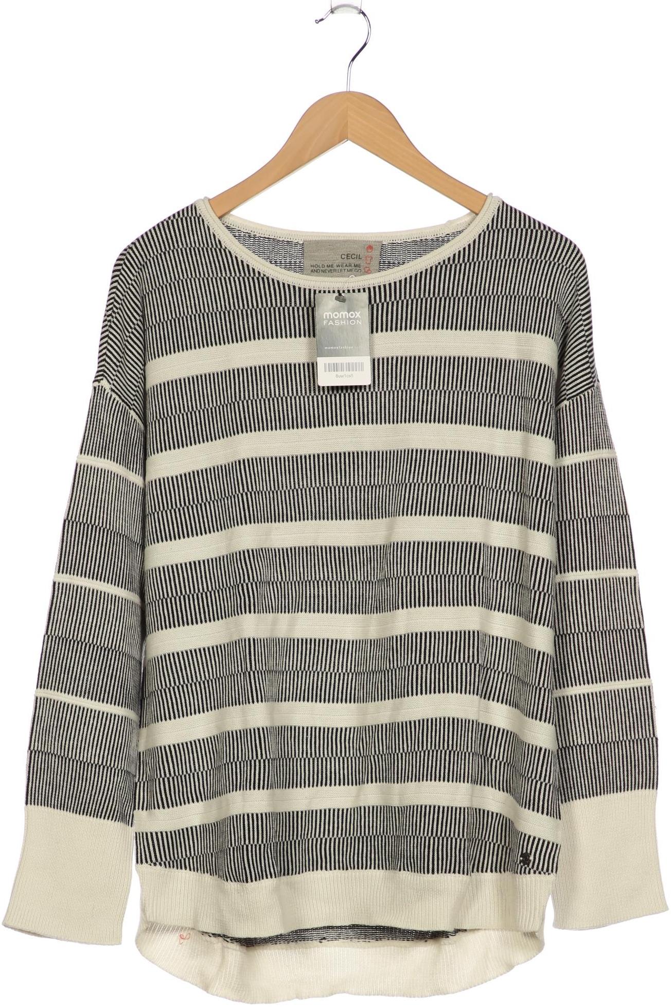 

Cecil Damen Pullover, schwarz, Gr. 44