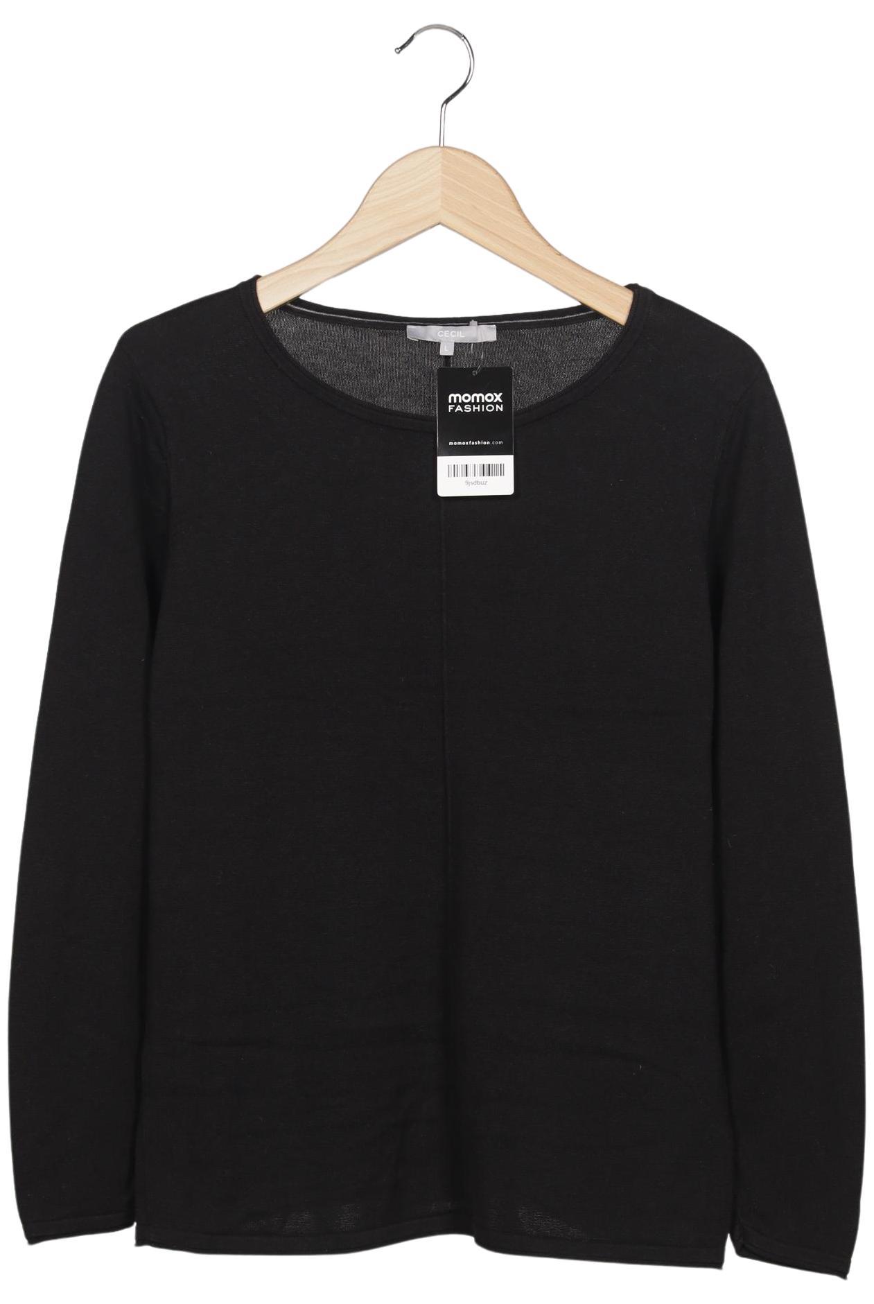 

Cecil Damen Pullover, schwarz, Gr. 42