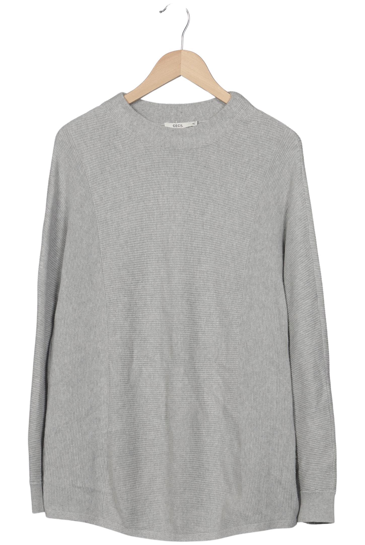 

Cecil Damen Pullover, grau, Gr. 44