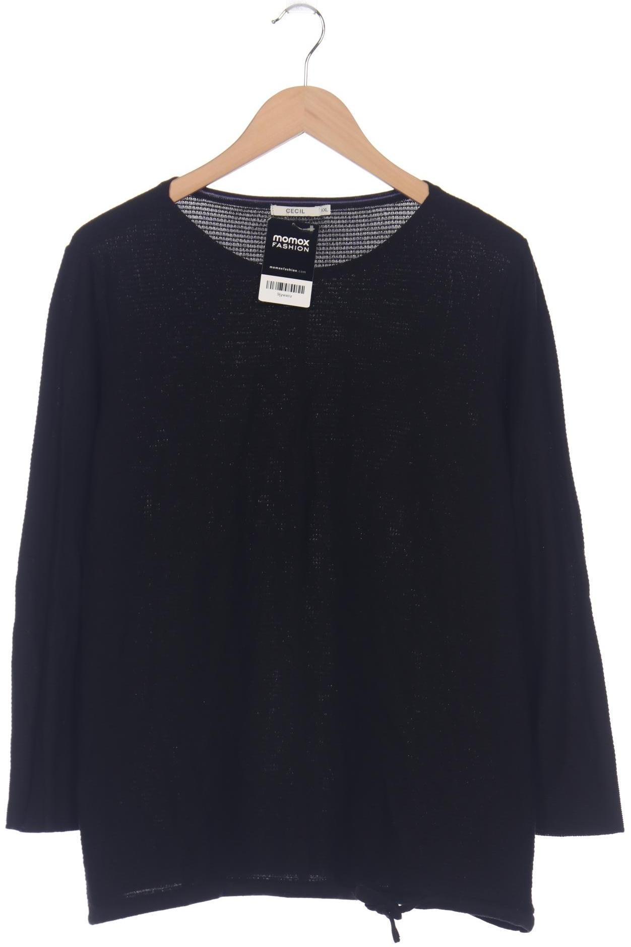 

Cecil Damen Pullover, schwarz, Gr. 46