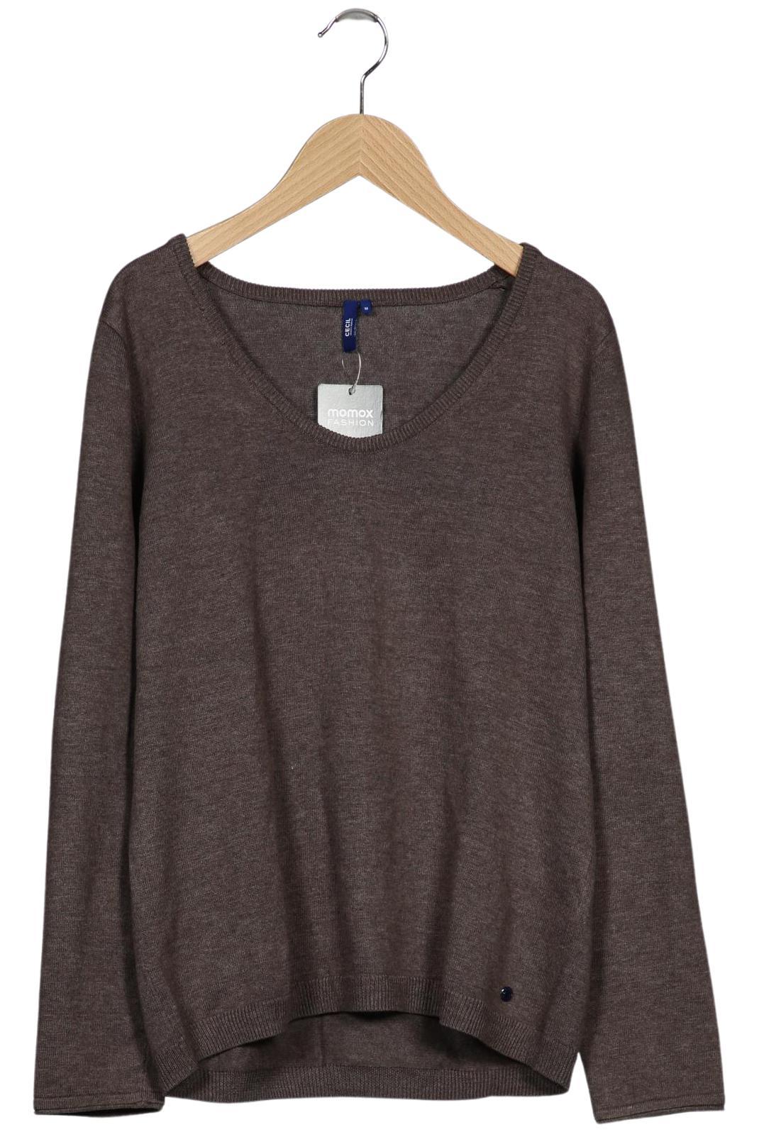 

Cecil Damen Pullover, braun, Gr. 38