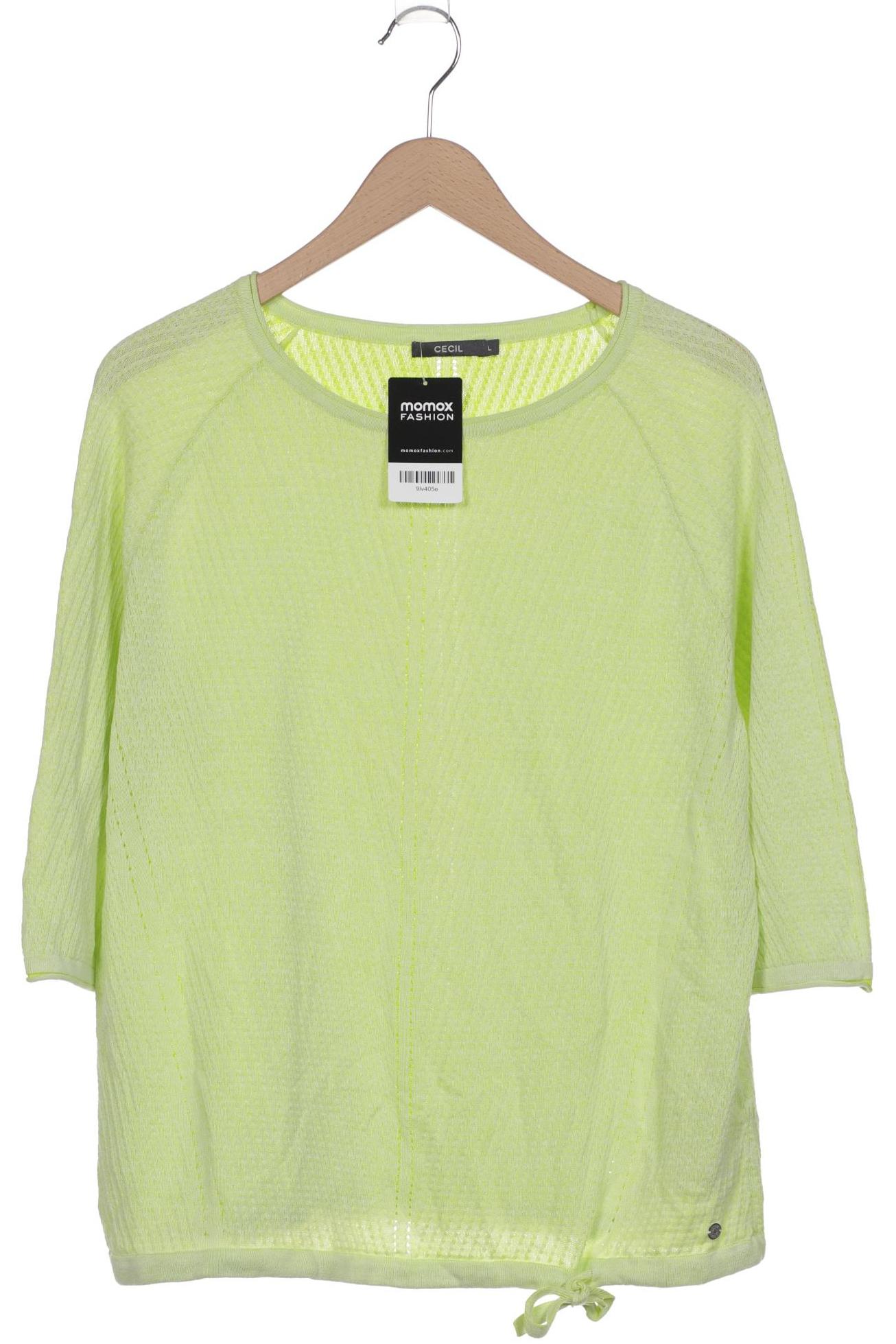 

Cecil Damen Pullover, hellgrün, Gr. 42