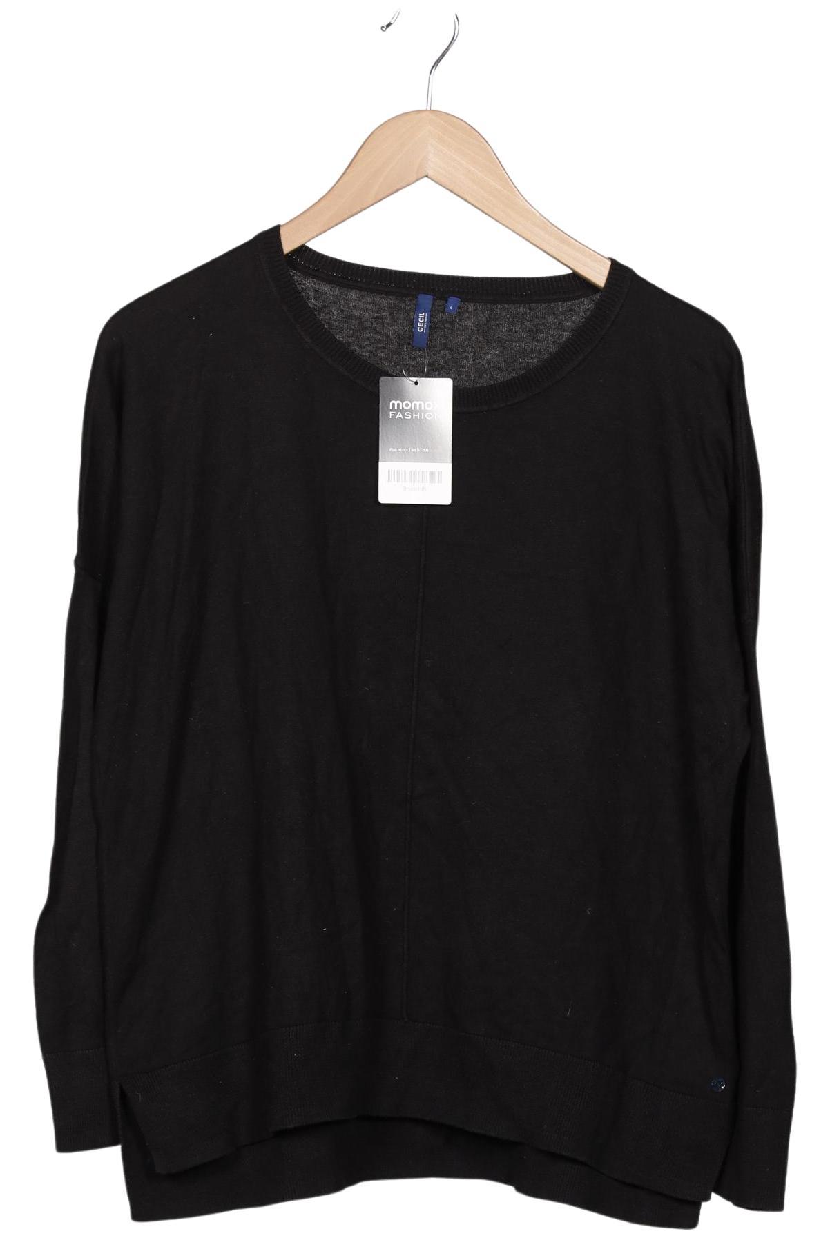 

Cecil Damen Pullover, schwarz, Gr. 42