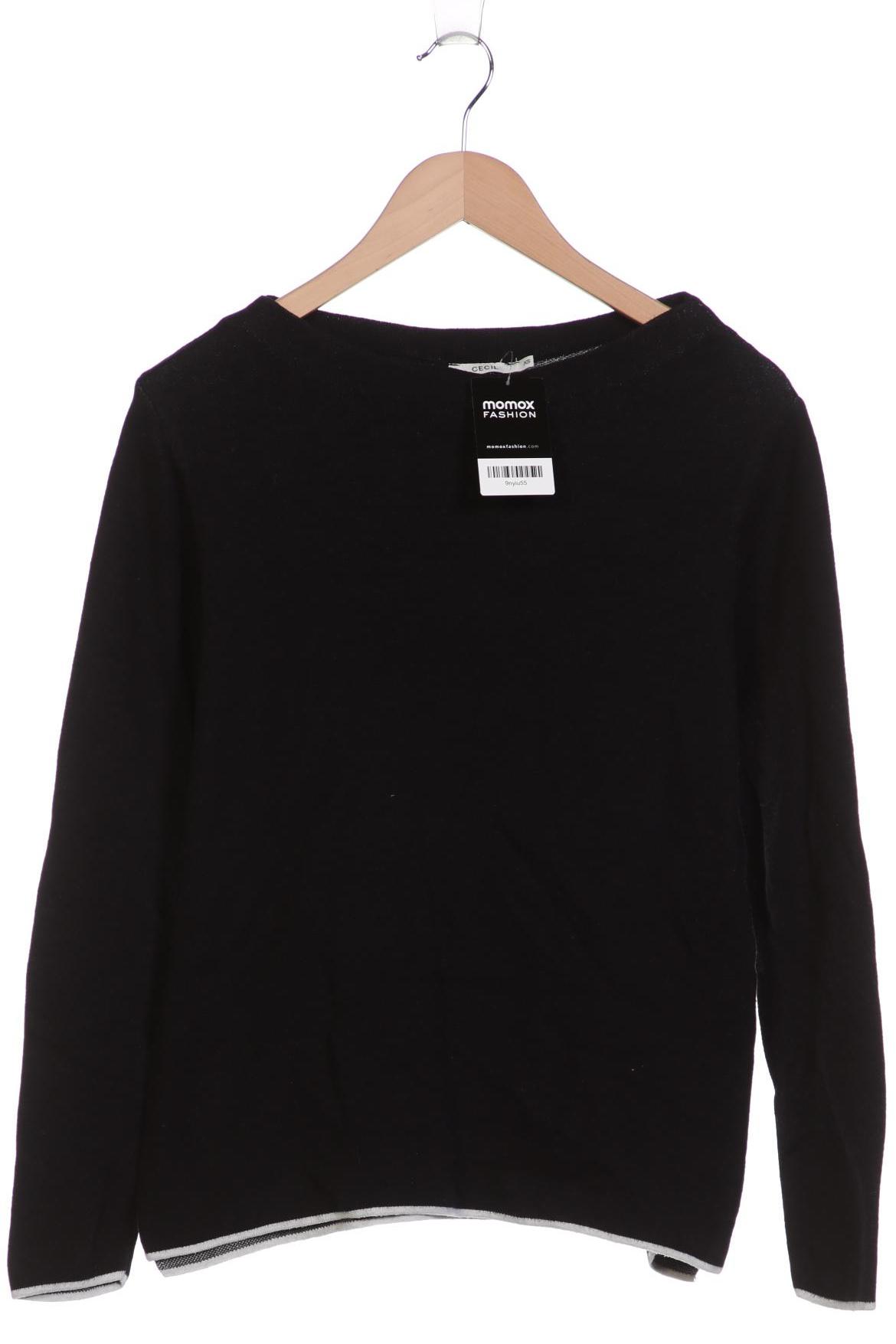 

Cecil Damen Pullover, schwarz, Gr. 34