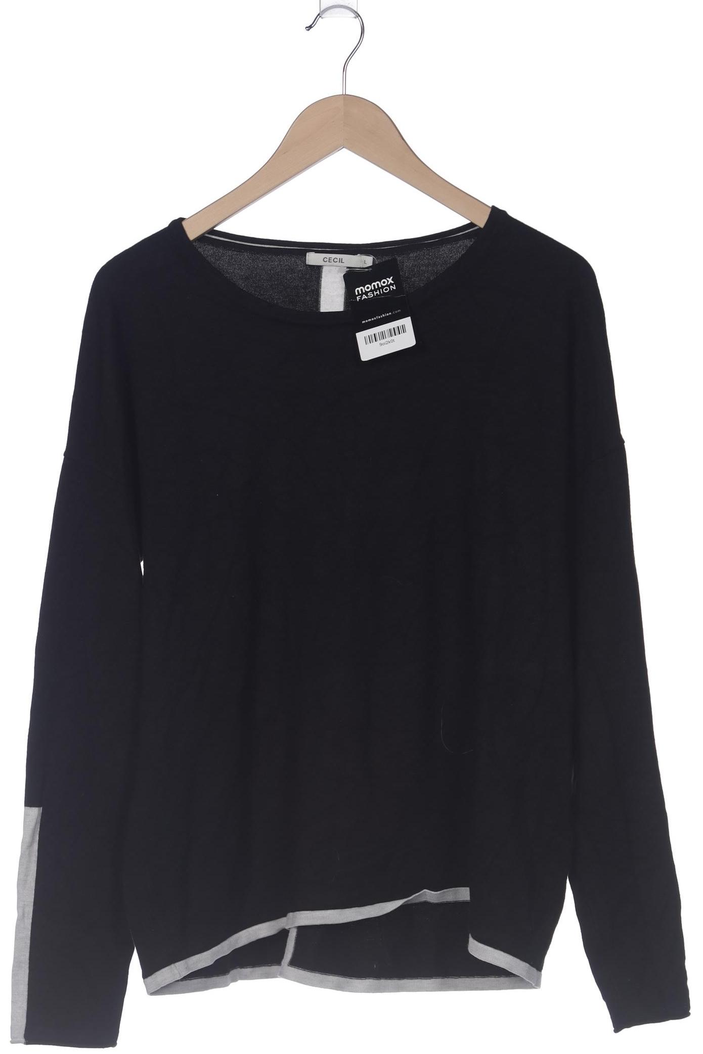 

Cecil Damen Pullover, schwarz, Gr. 42