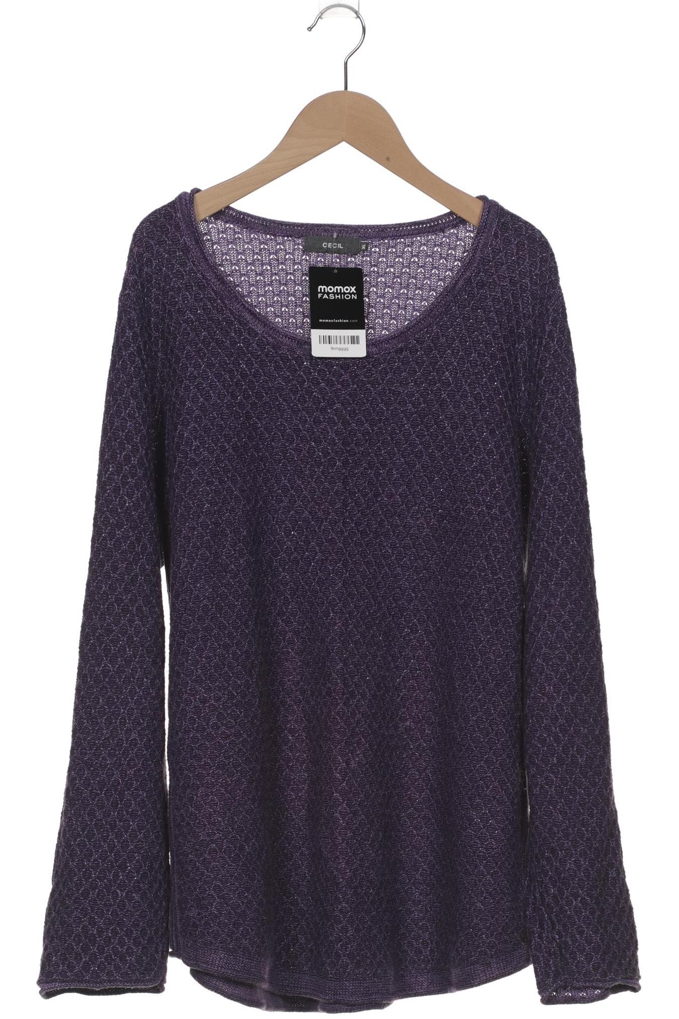 

Cecil Damen Pullover, flieder, Gr. 44