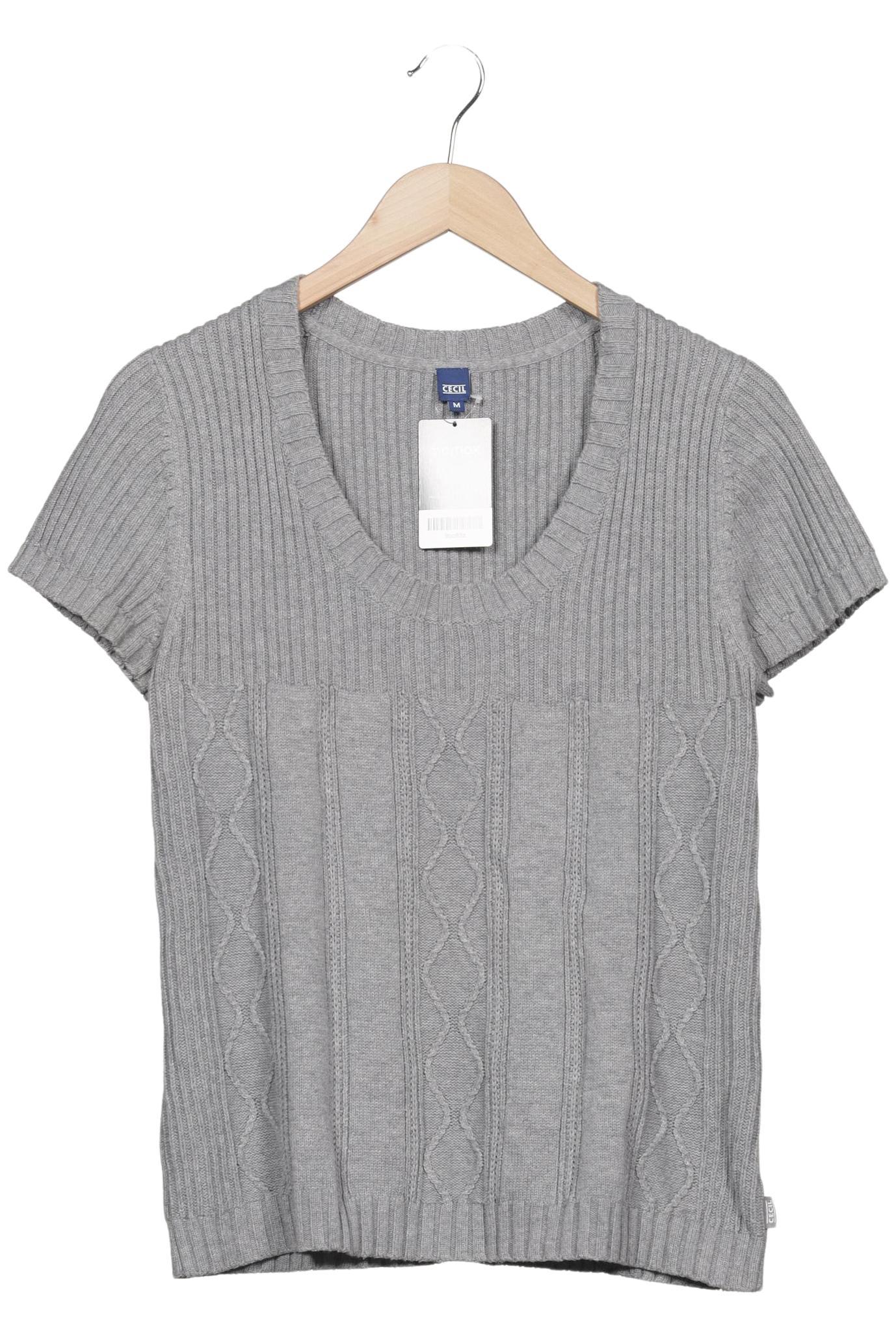 

Cecil Damen Pullover, grau, Gr. 38