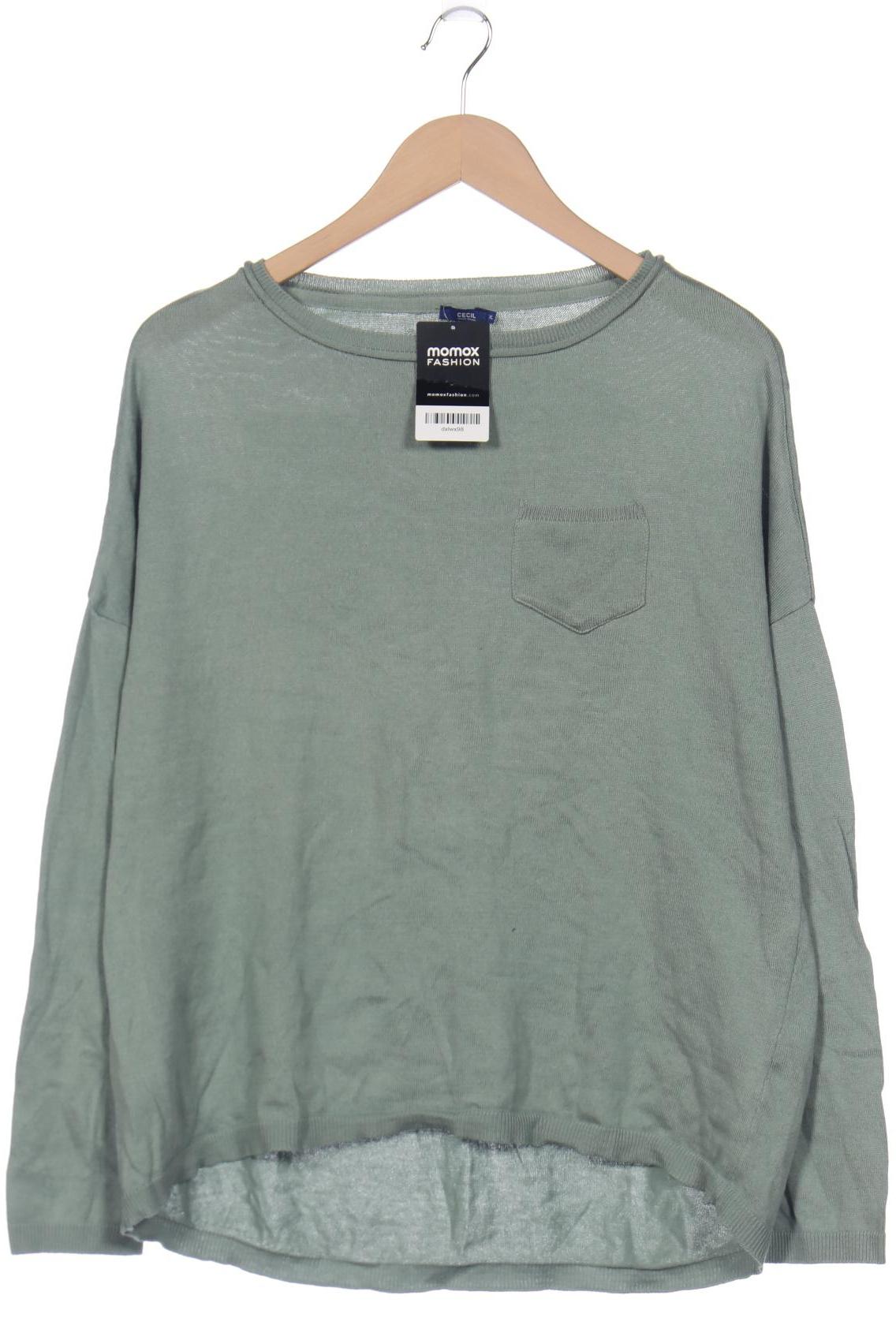 

Cecil Damen Pullover, grün, Gr. 44