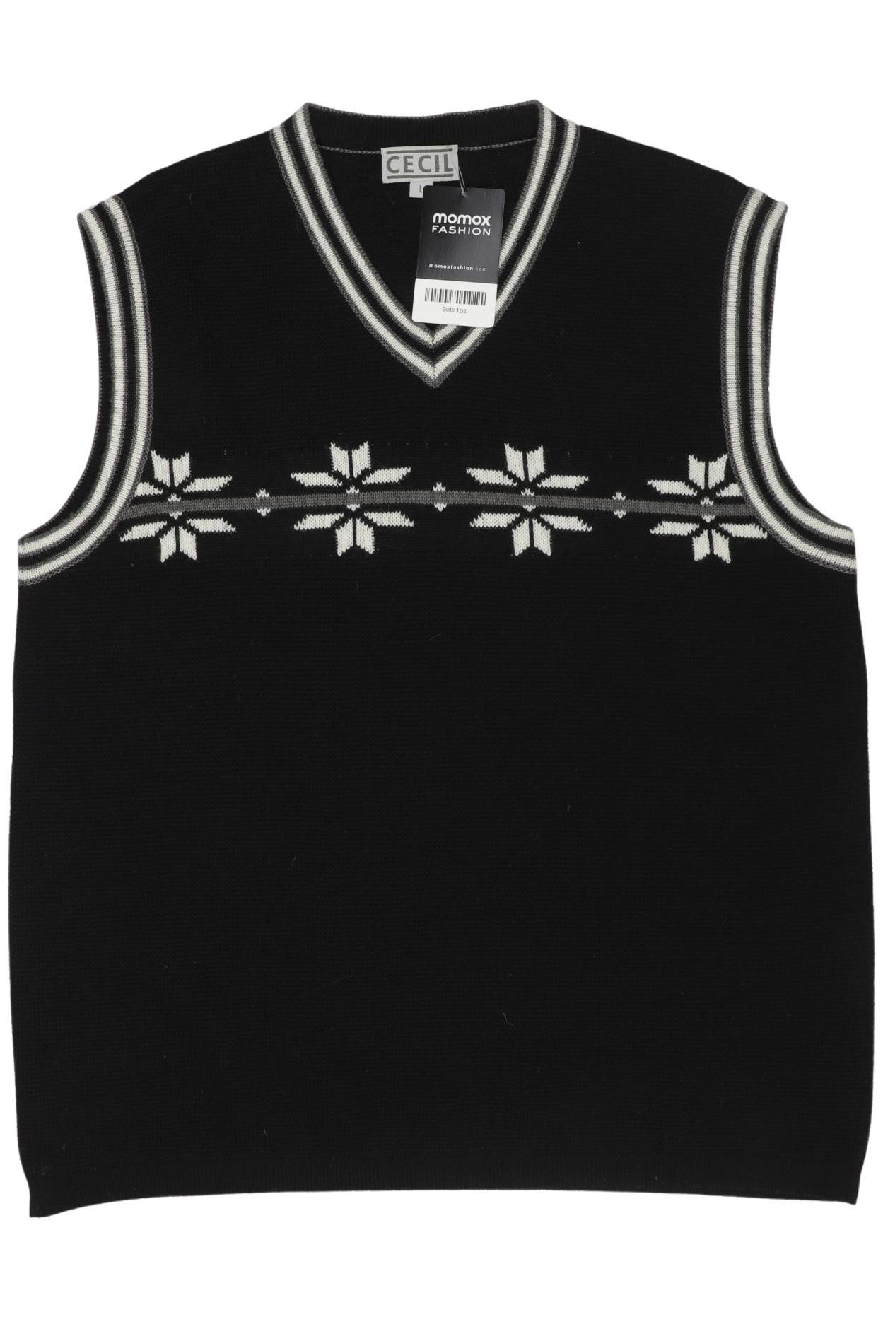 

Cecil Damen Pullover, schwarz, Gr. 42