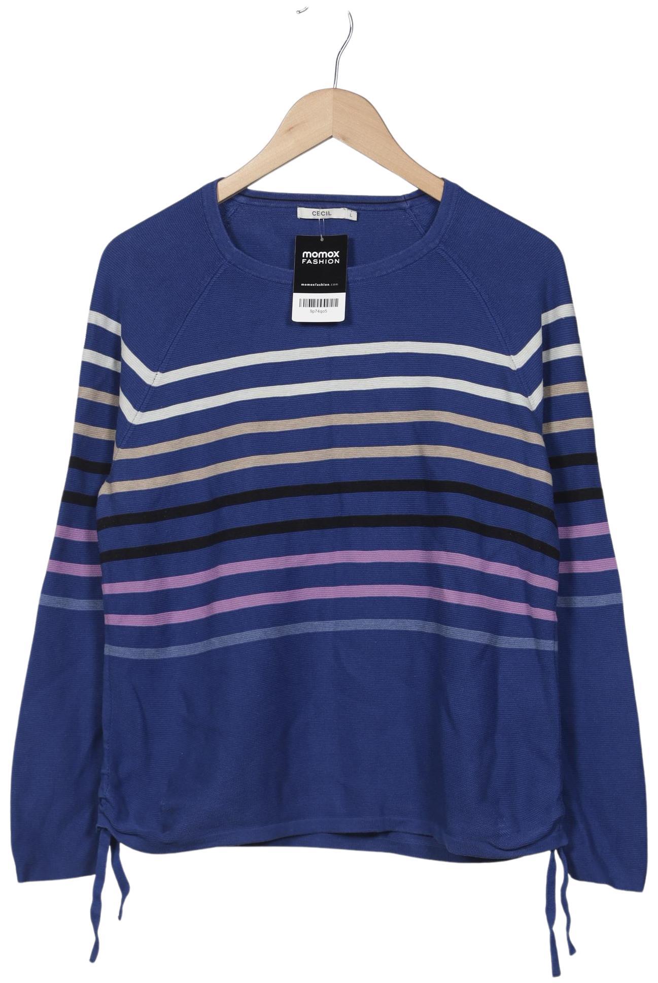 

Cecil Damen Pullover, mehrfarbig, Gr. 42