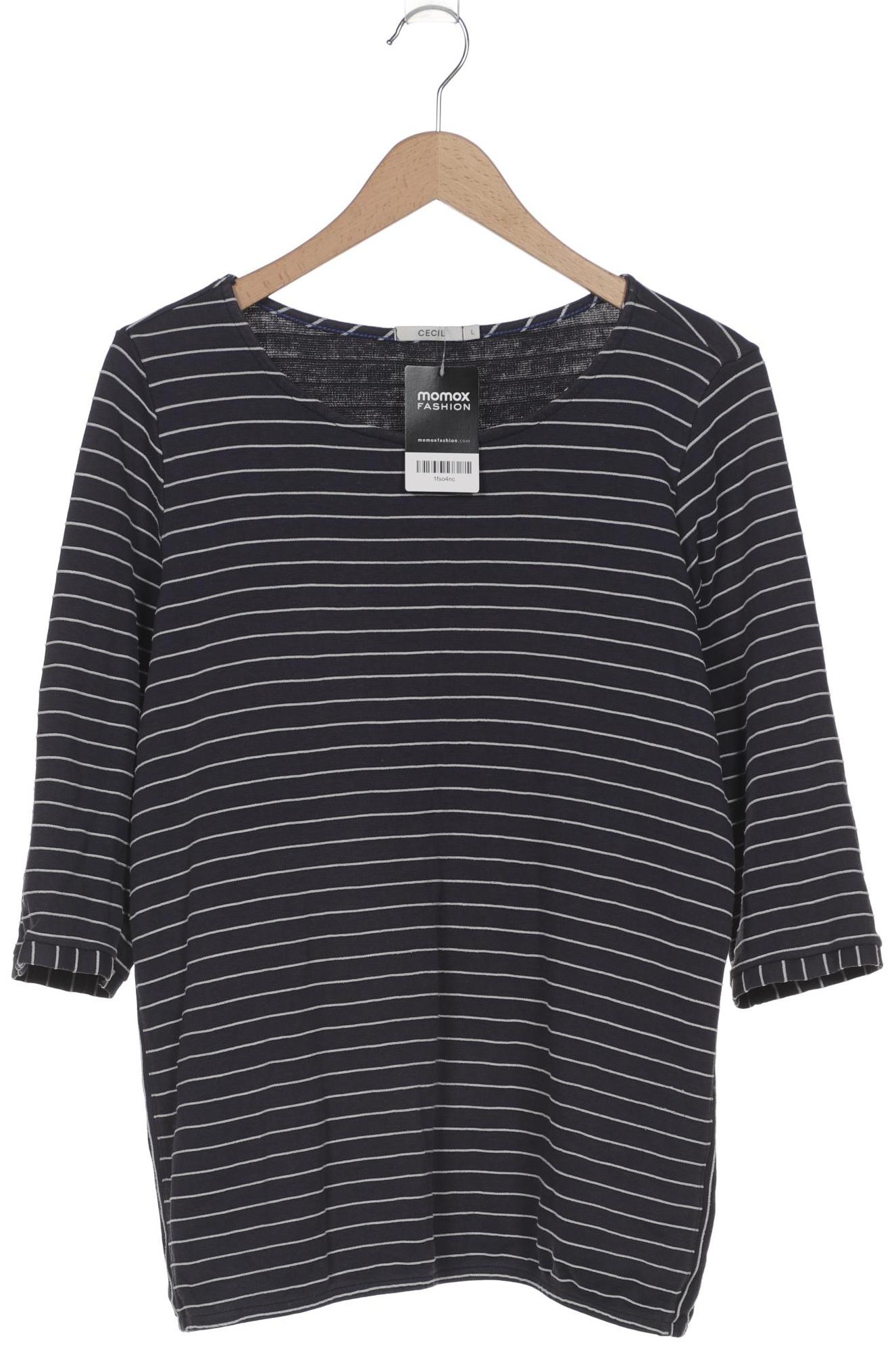 

Cecil Damen Pullover, marineblau, Gr. 42