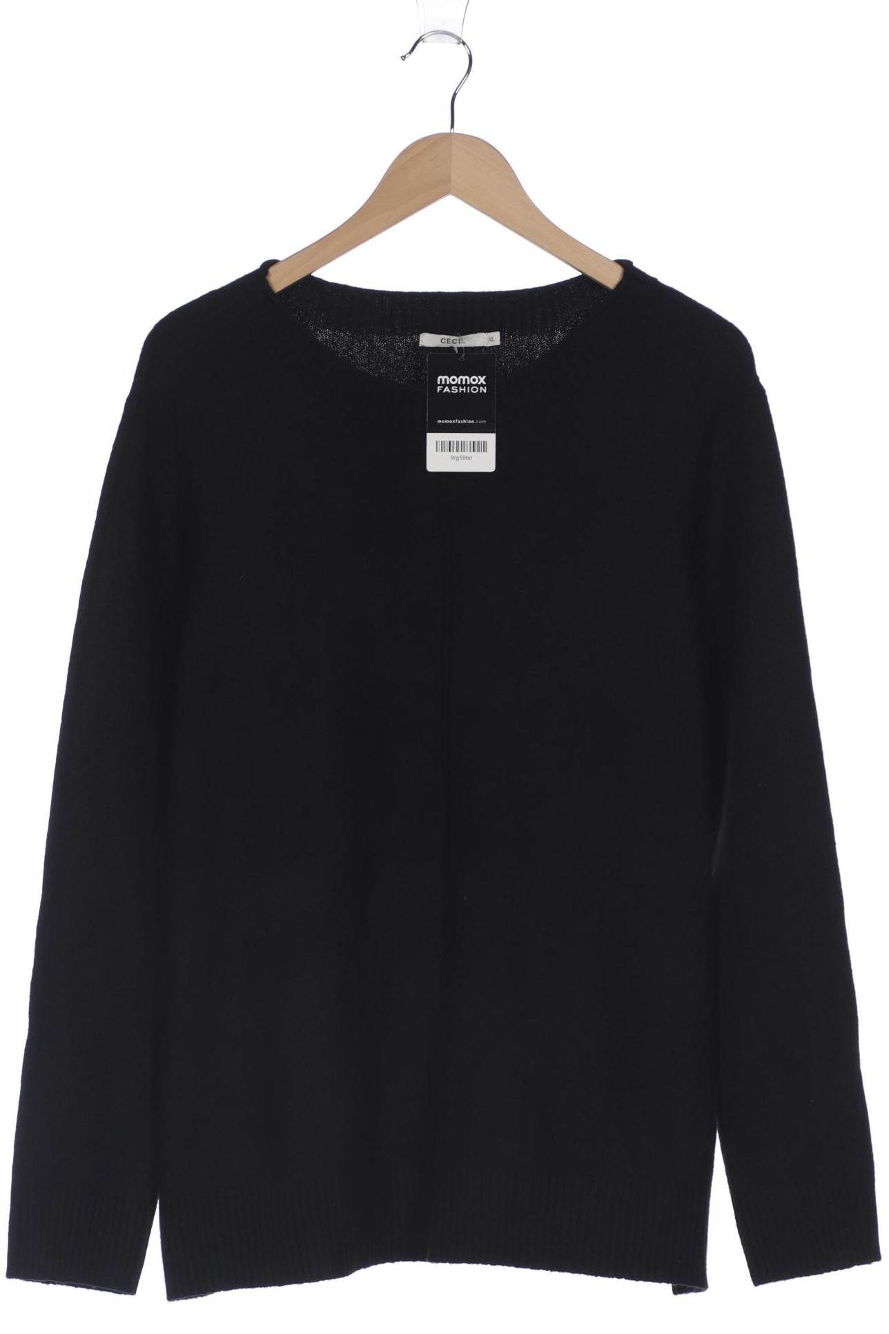 

Cecil Damen Pullover, schwarz, Gr. 44