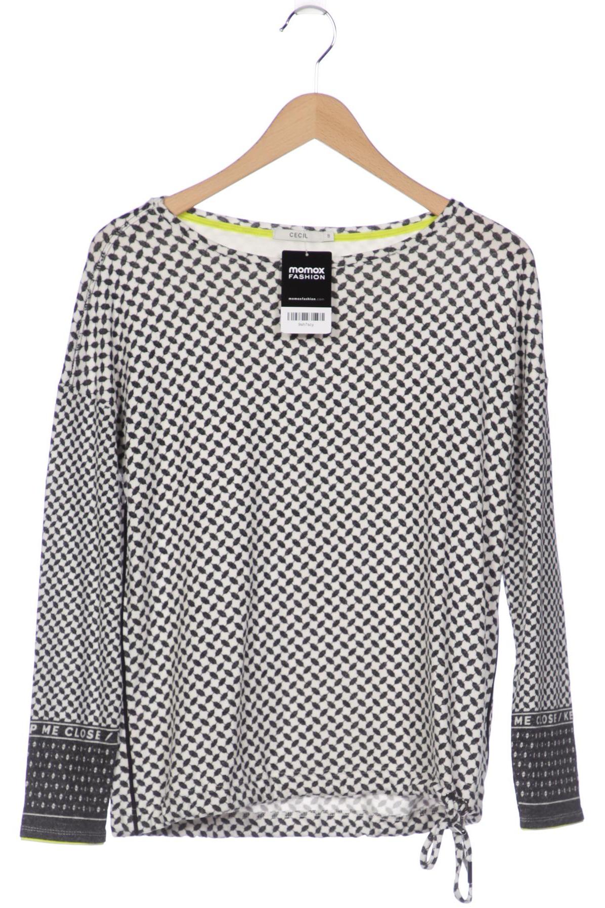 

CECIL Damen Pullover, weiß