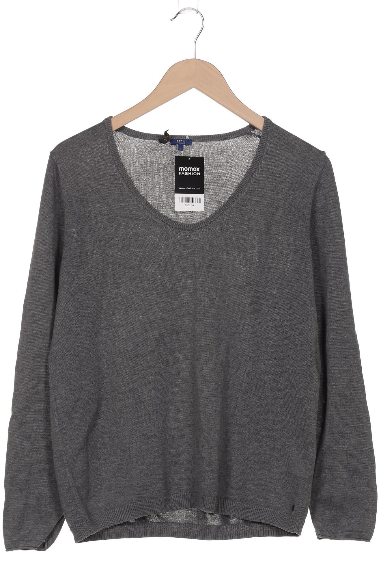 

Cecil Damen Pullover, grau, Gr. 42