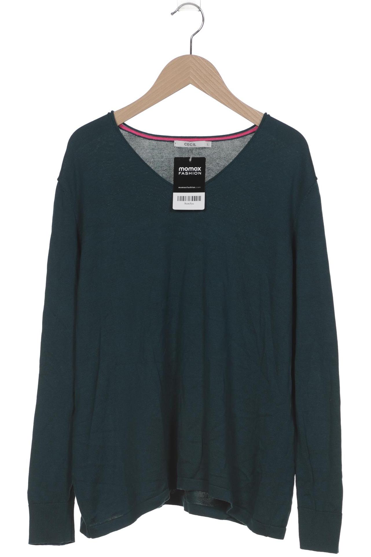 

Cecil Damen Pullover, türkis, Gr. 42